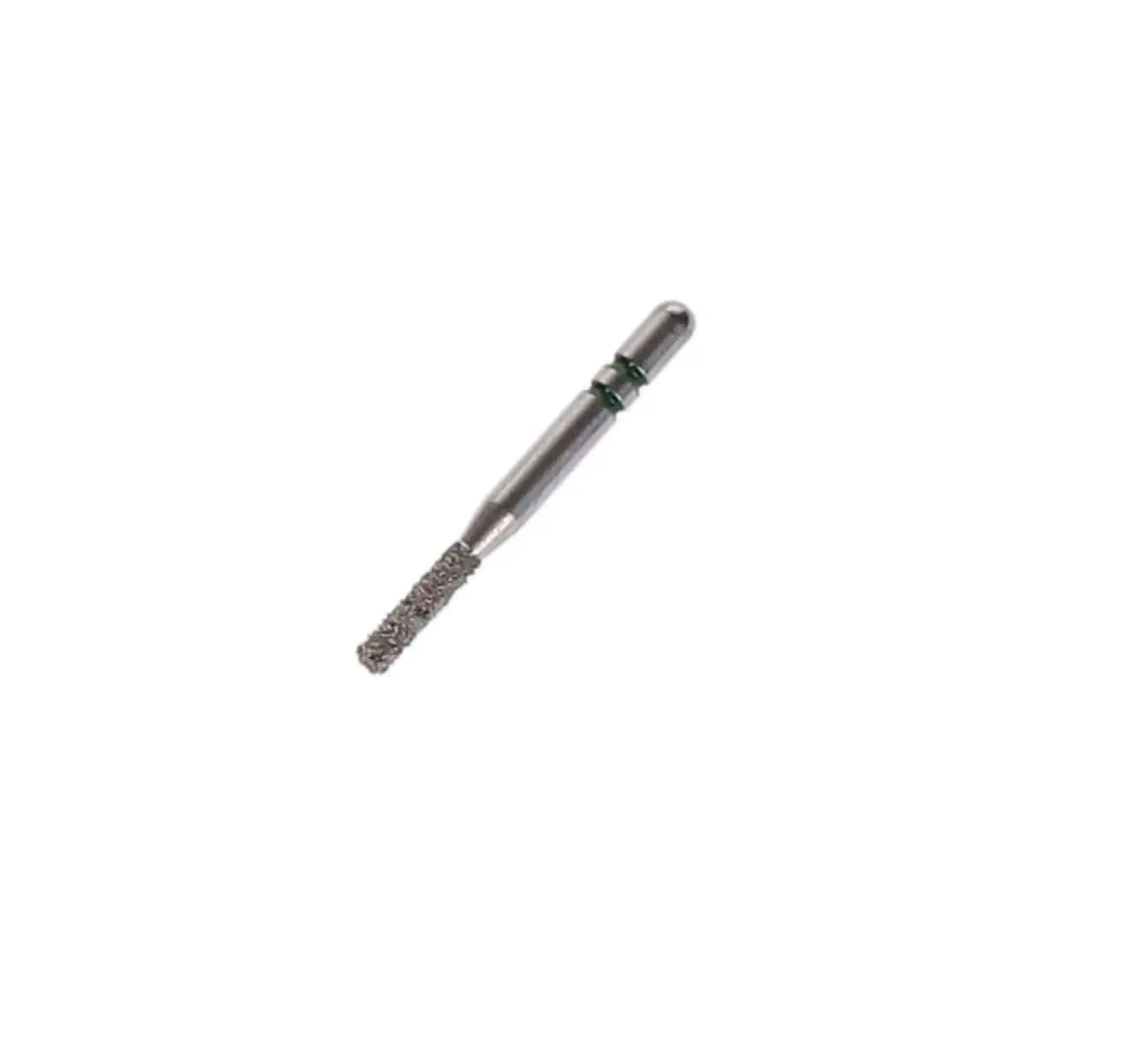 Two Striper Diamond Bur, FG, Flat-End Cylinder, #515.5, 1.2 mm, Coarse, Green, 5/Pk, 2015275 thumbnail 2