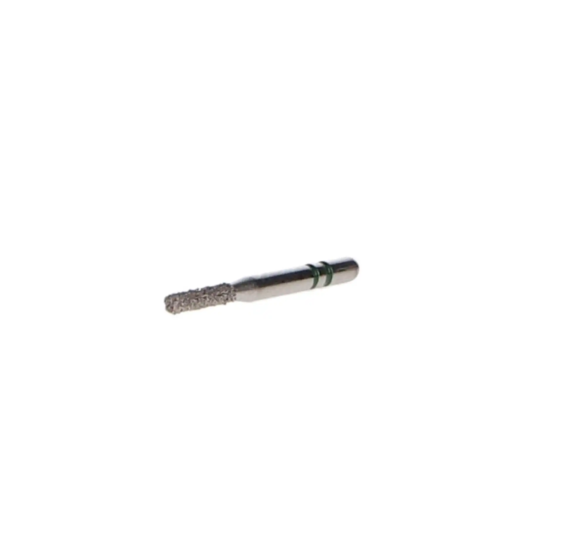 Two Striper Diamond Bur, FG, Flat-End Cylinder, #515.5, 1.2 mm, Coarse, Green, 5/Pk, 2015275 thumbnail 4