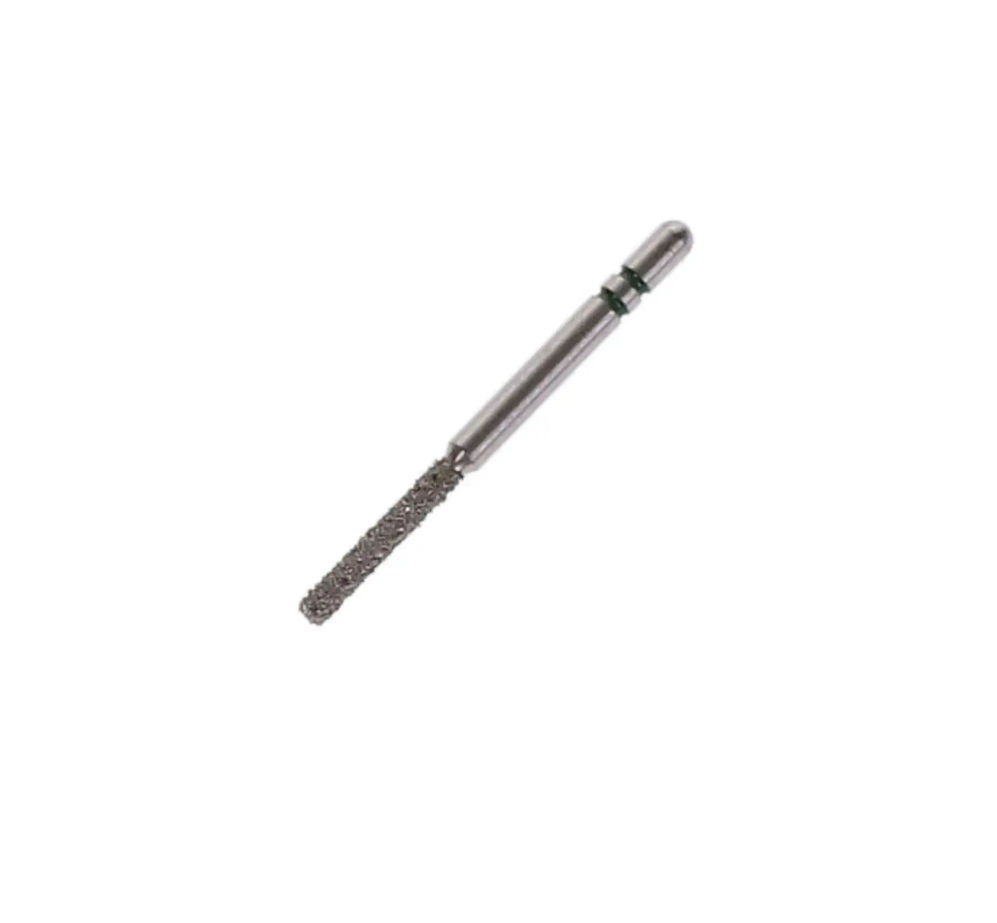 Two Striper Diamond Bur, FG, Flat-End Cylinder, #515.8C, 1.3 mm, Coarse, Green, 5/Pk, 2015279 thumbnail 2