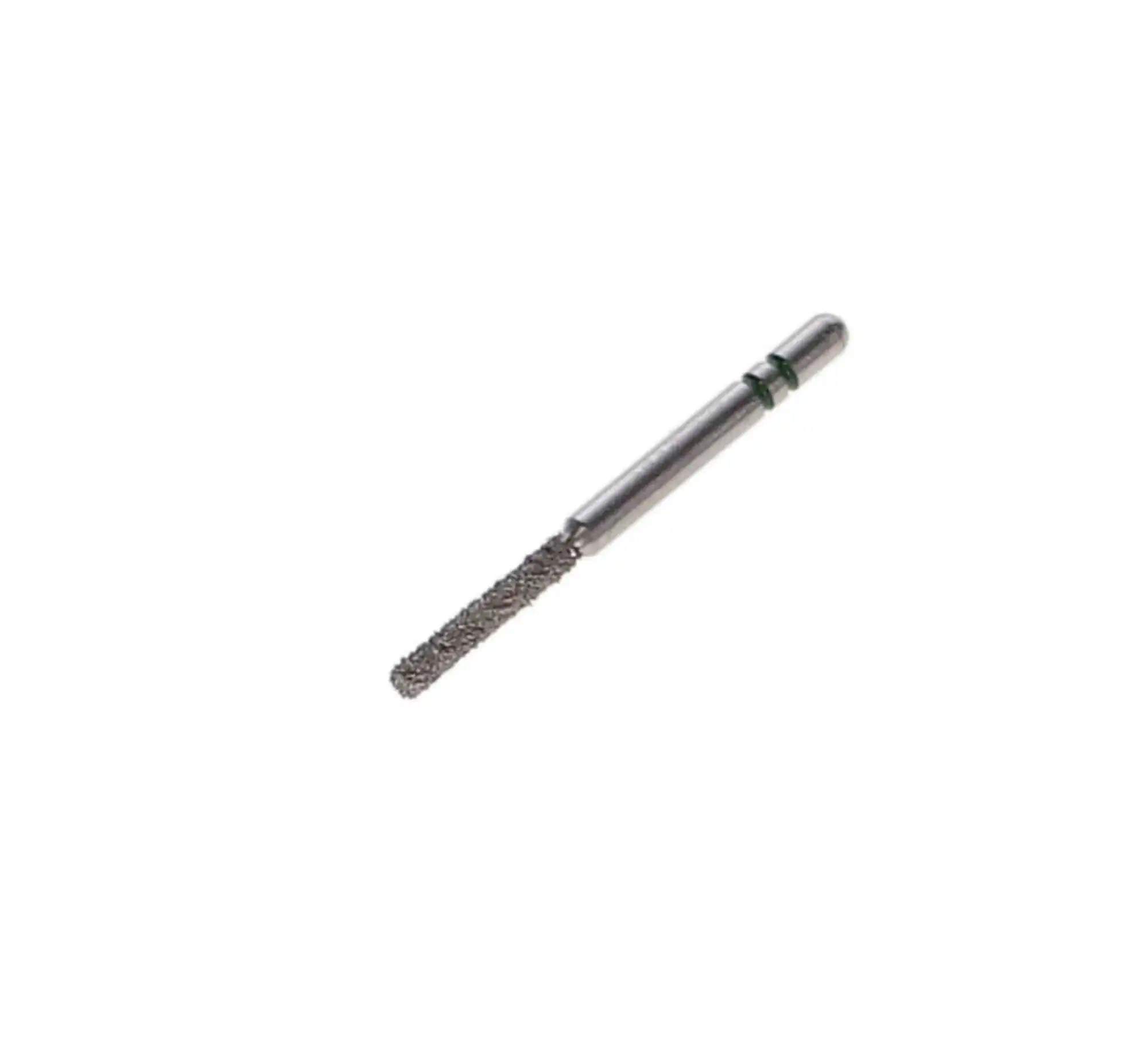 Two Striper Diamond Bur, FG, Flat-End Cylinder, #515.8C, 1.3 mm, Coarse, Green, 5/Pk, 2015279 thumbnail 3