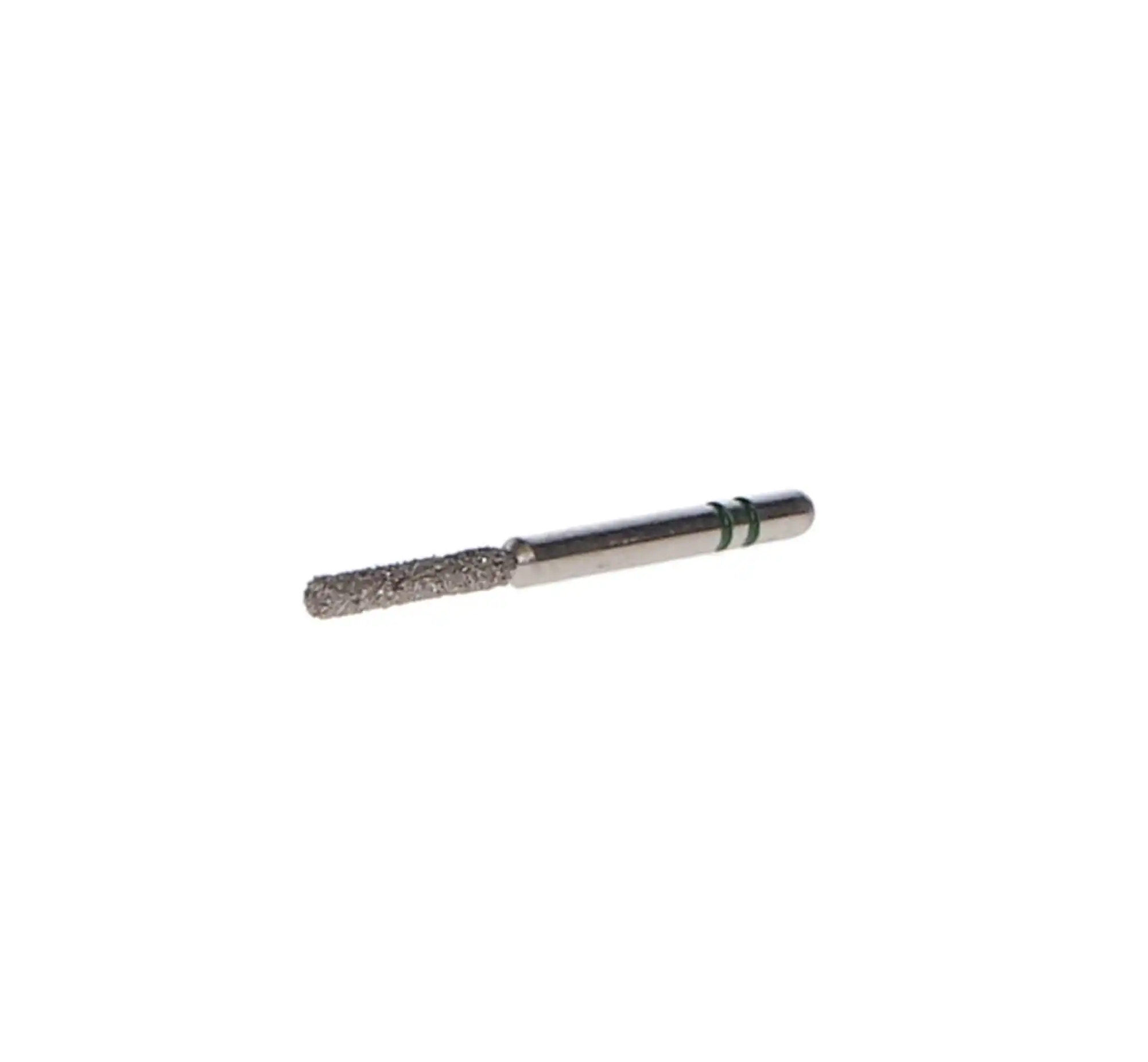 Two Striper Diamond Bur, FG, Flat-End Cylinder, #515.8C, 1.3 mm, Coarse, Green, 5/Pk, 2015279 thumbnail 4