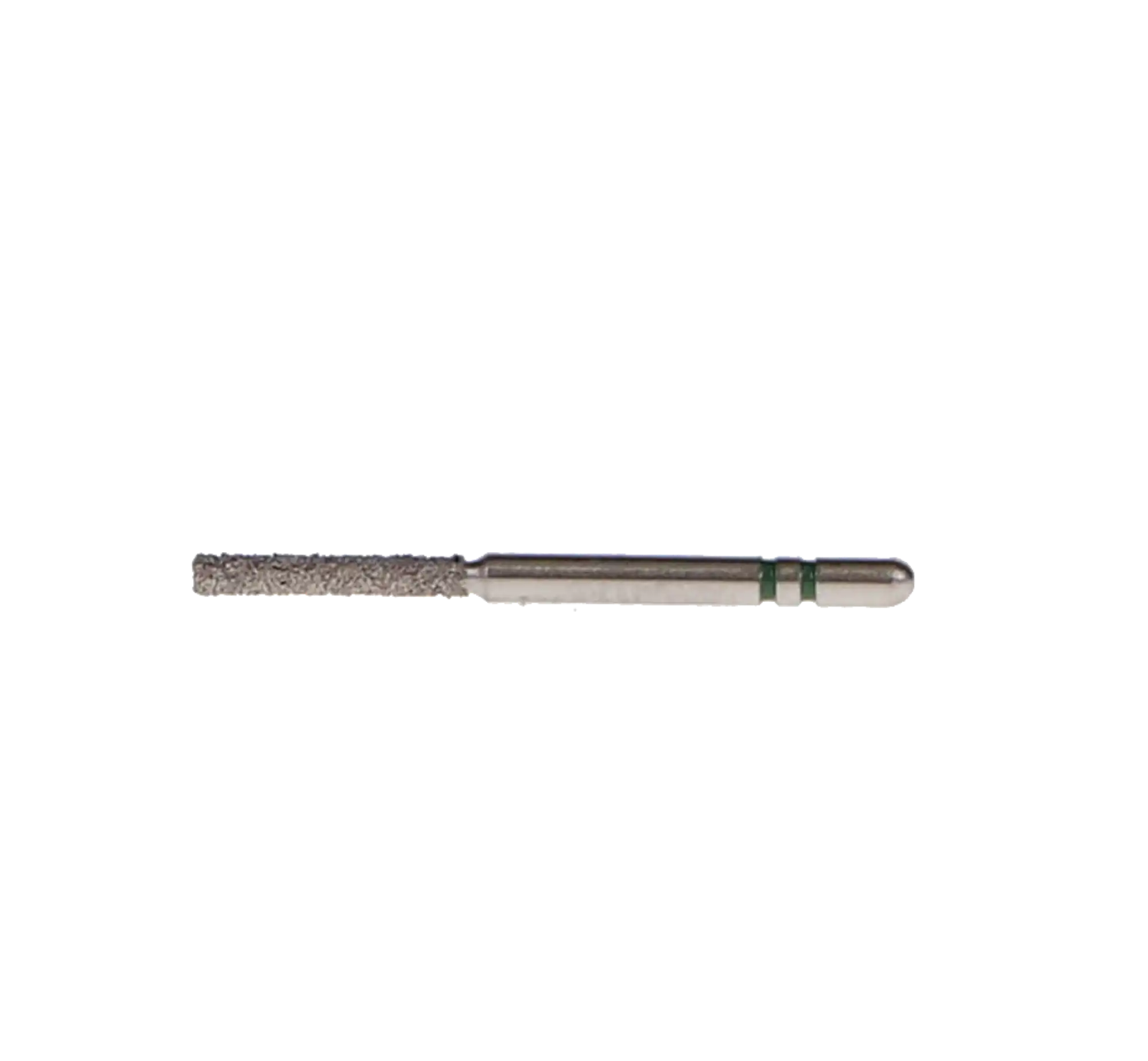 Two Striper Diamond Bur, FG, Flat-End Cylinder, #515.8C, 1.3 mm, Coarse, Green, 5/Pk, 2015279 thumbnail 6