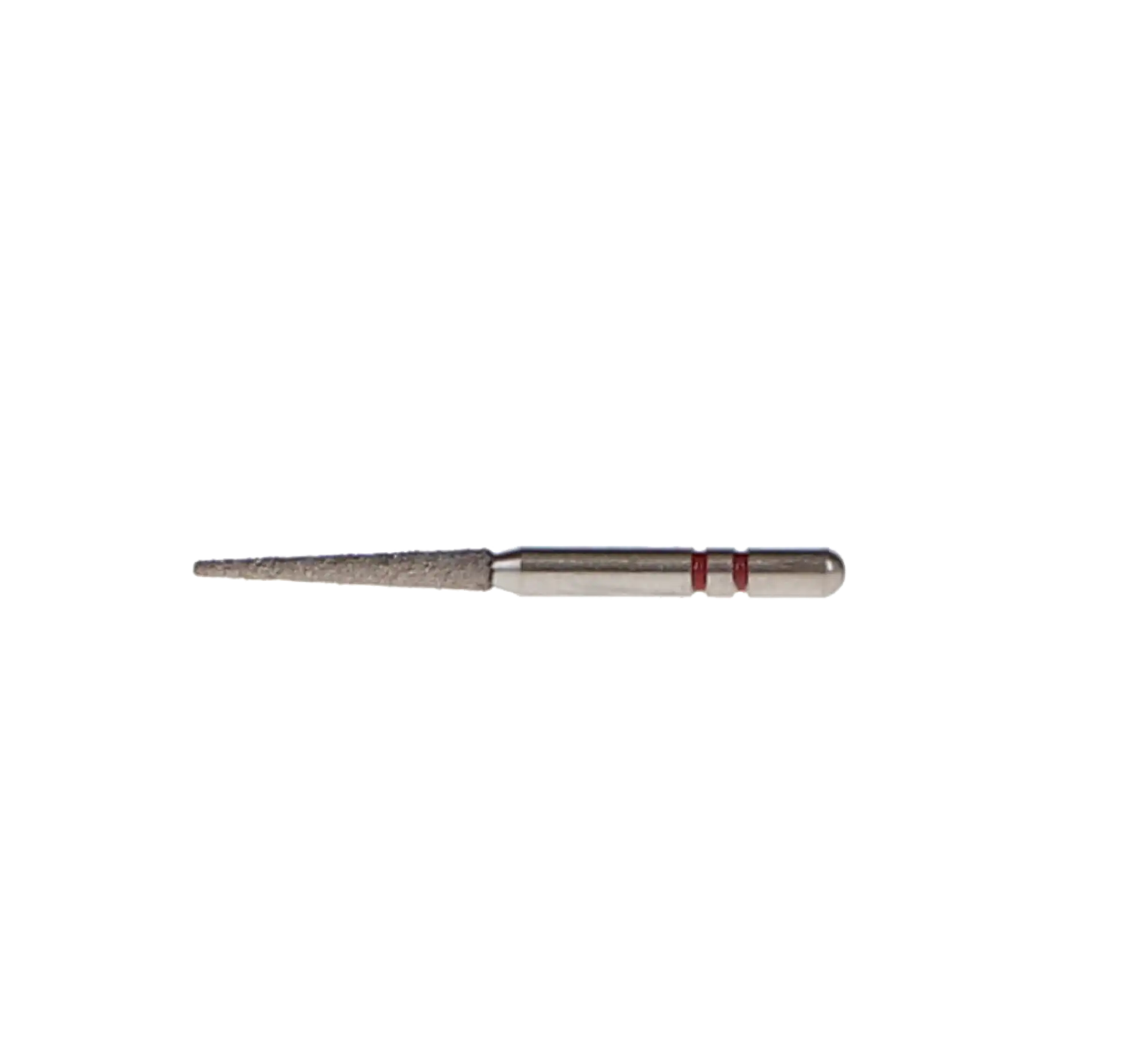Two Striper Diamond Burs, FG, Flat-End Taper, 700.9F, 1.4 mm Major/0.6 mm Minor Diameter, 9 mm Length, Fine, Red, 5/Pk, 2015365 thumbnail 6