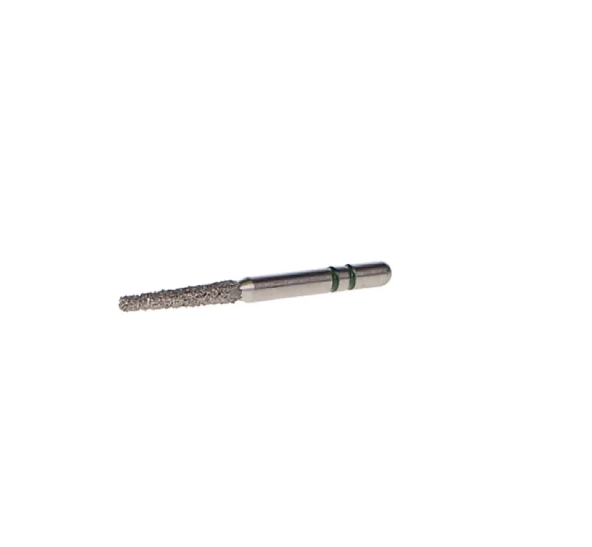 Two Striper Diamond Bur, FG, Flat-End Taper, 702.8C, 1.4 mm Major/0.9 mm Minor Diameter, 8 mm Length, Coarse, Green, 5/Pk, 2015343 thumbnail 4