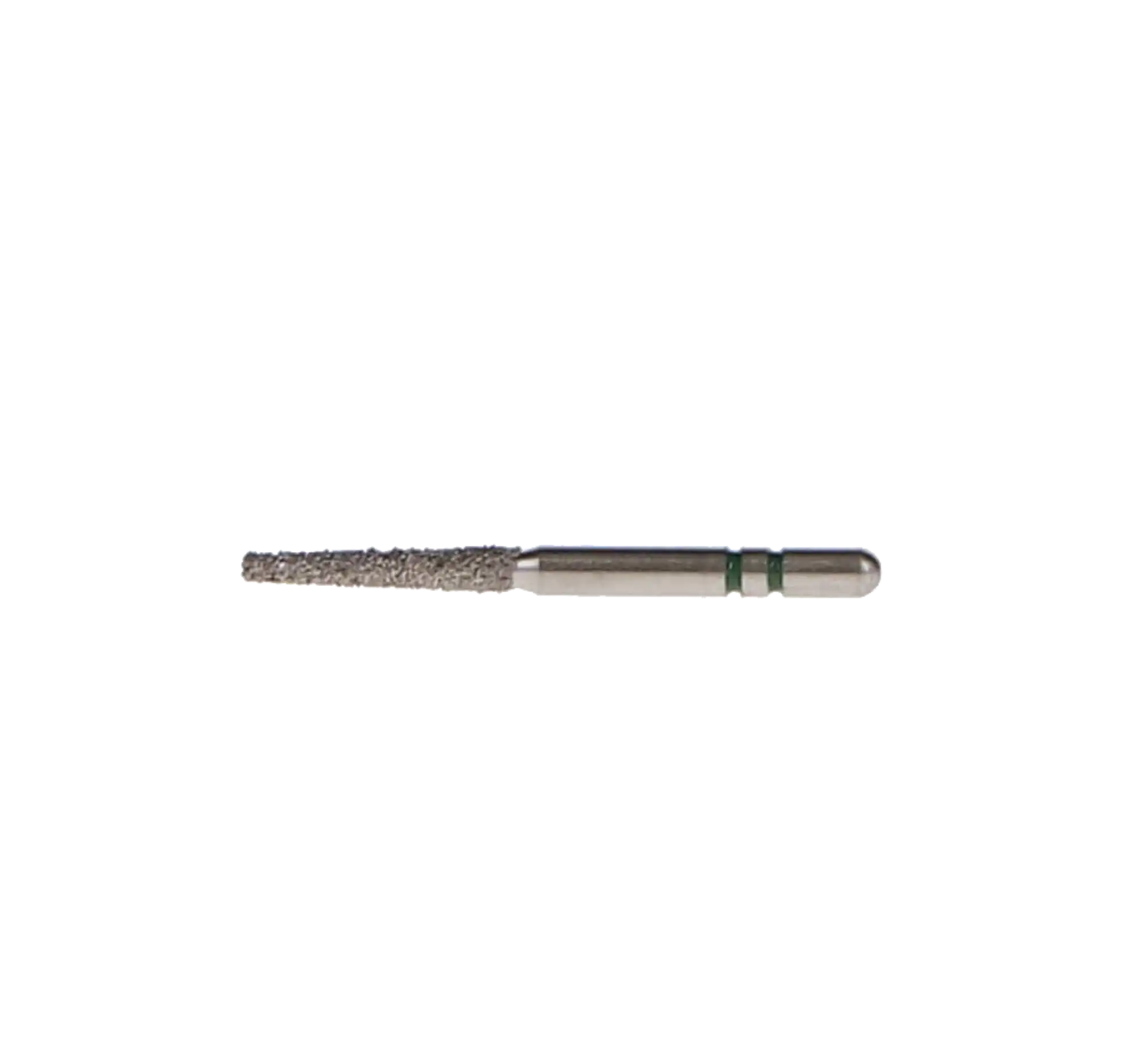 Two Striper Diamond Bur, FG, Flat-End Taper, 702.8C, 1.4 mm Major/0.9 mm Minor Diameter, 8 mm Length, Coarse, Green, 5/Pk, 2015343 thumbnail 6