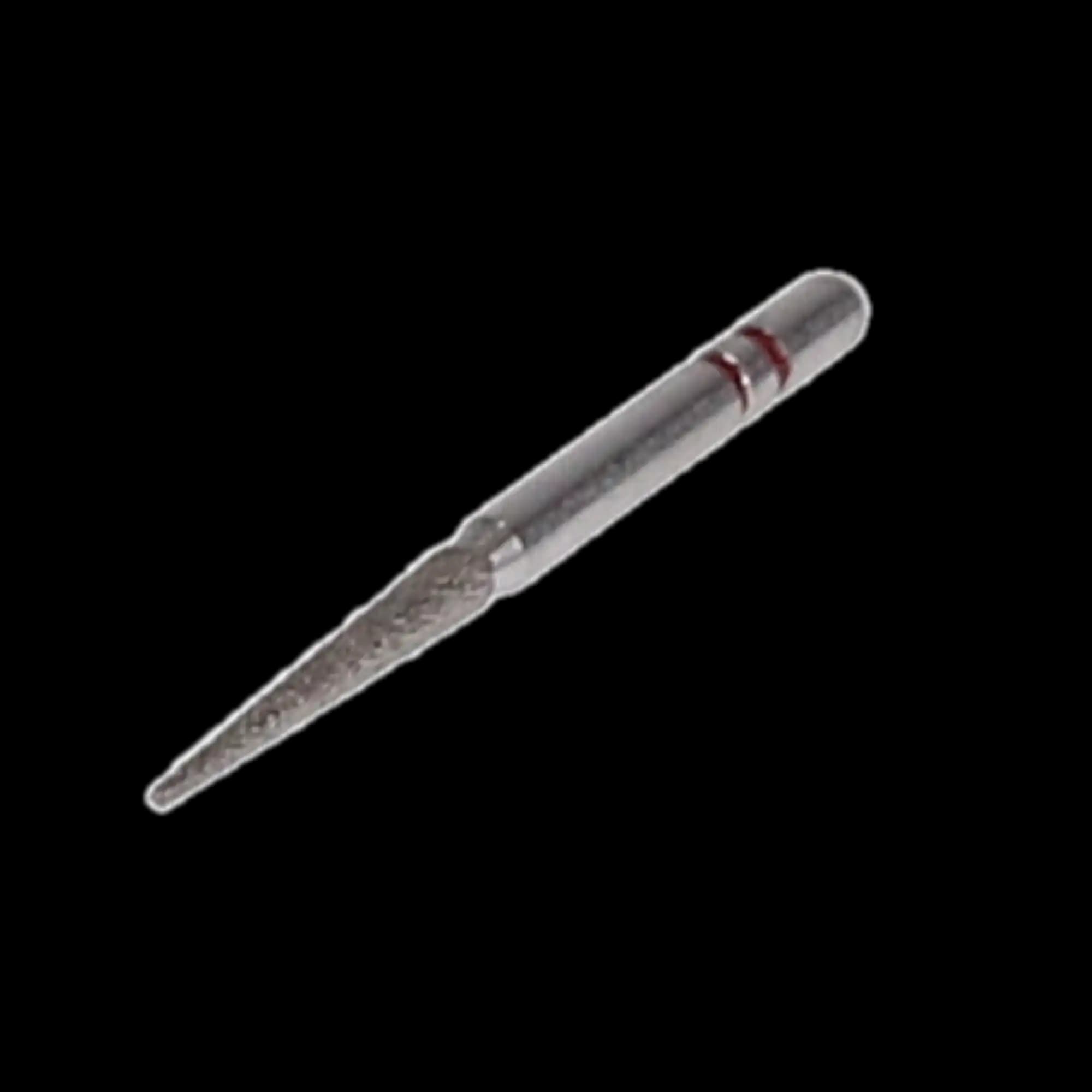 Two Striper Diamond Bur, FG, Flat-End Taper, 798.10F, Fine, Red, 1.5 mm Major/0.5 mm Minor Diameter, 5/Pk, 2015443 thumbnail 3