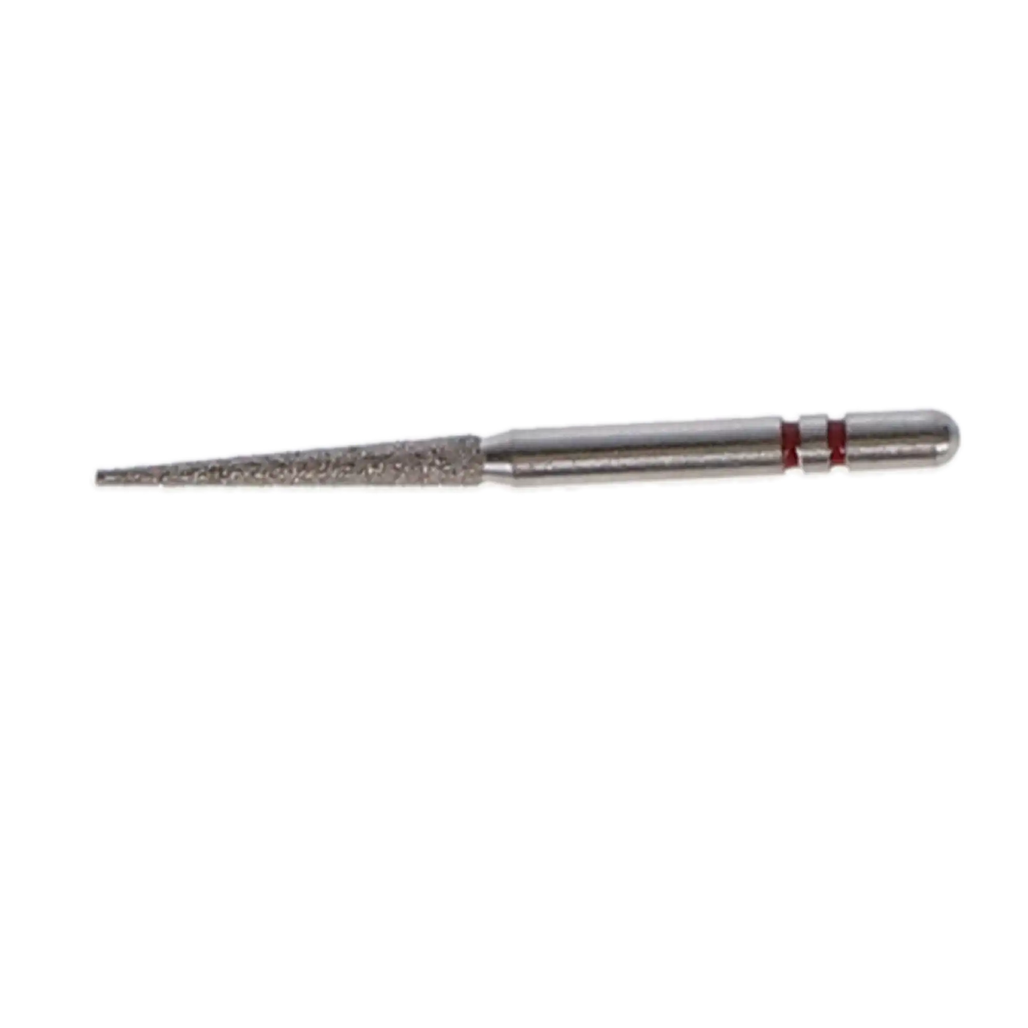 Two Striper Diamond Bur, FG, Flat-End Taper, 798.10F, Fine, Red, 1.5 mm Major/0.5 mm Minor Diameter, 5/Pk, 2015443 thumbnail 6