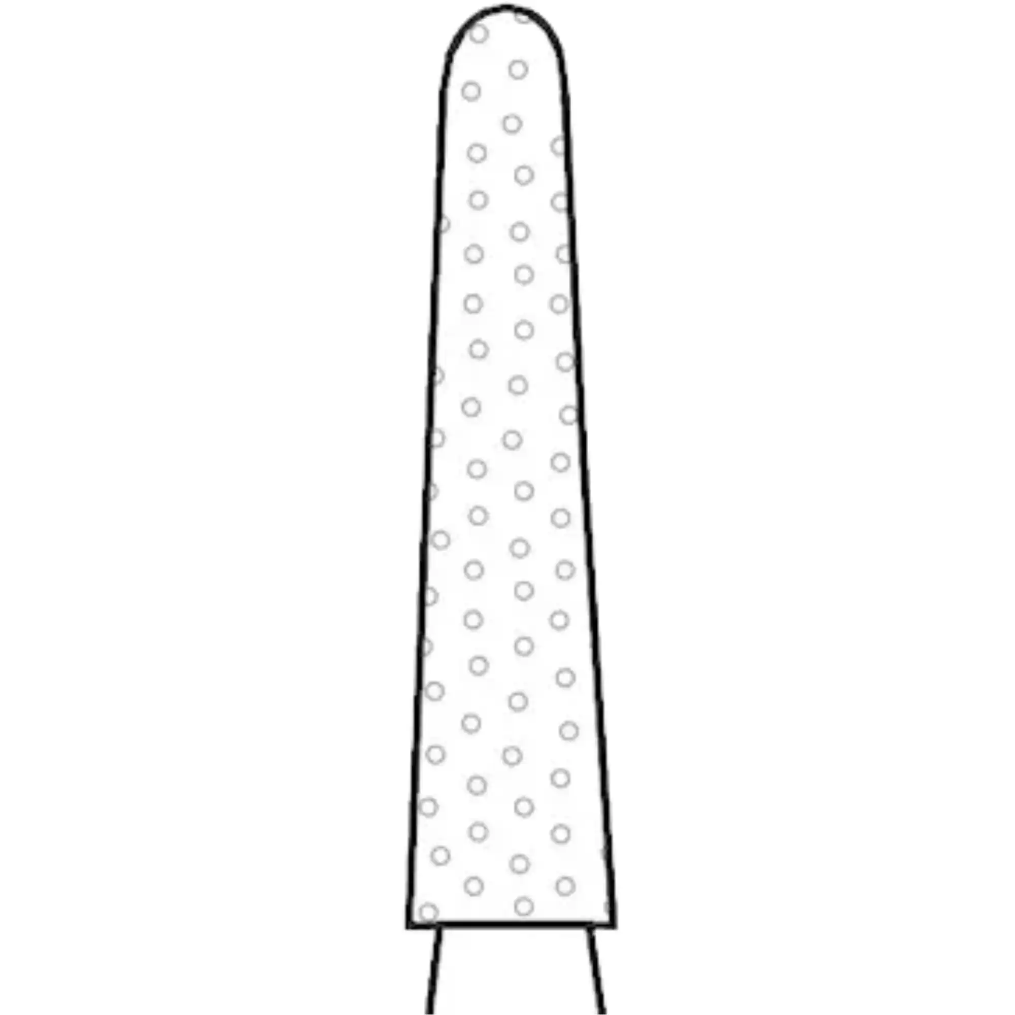 Two Striper Diamond Burs, FG, Round-End Taper, L770.8C, 1.8 mm Major/1.3 mm Minor Diameter, 8 mm Length, Coarse, Green, Long Shank, 5/Pk, 2015650 thumbnail 2