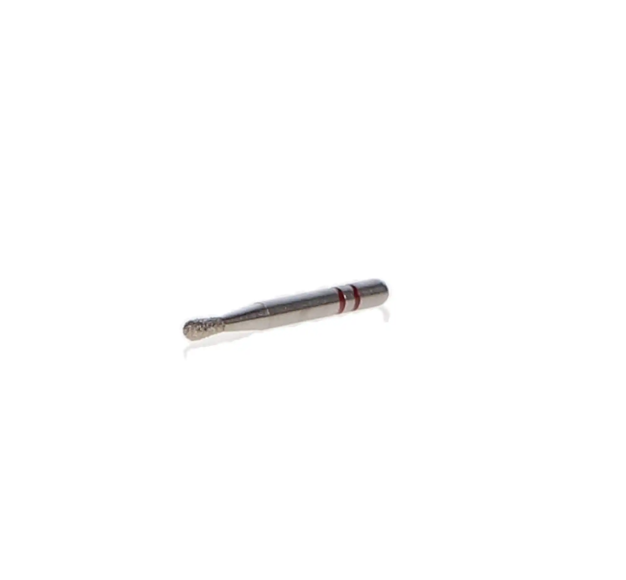 Two Striper Diamond Bur, FG, Pear, 362.3F, Fine, Red, 1.3 mm Major/1.1 mm Minor Diameter, 3.0 mm Length, 5/Pk, 2015793 thumbnail 3