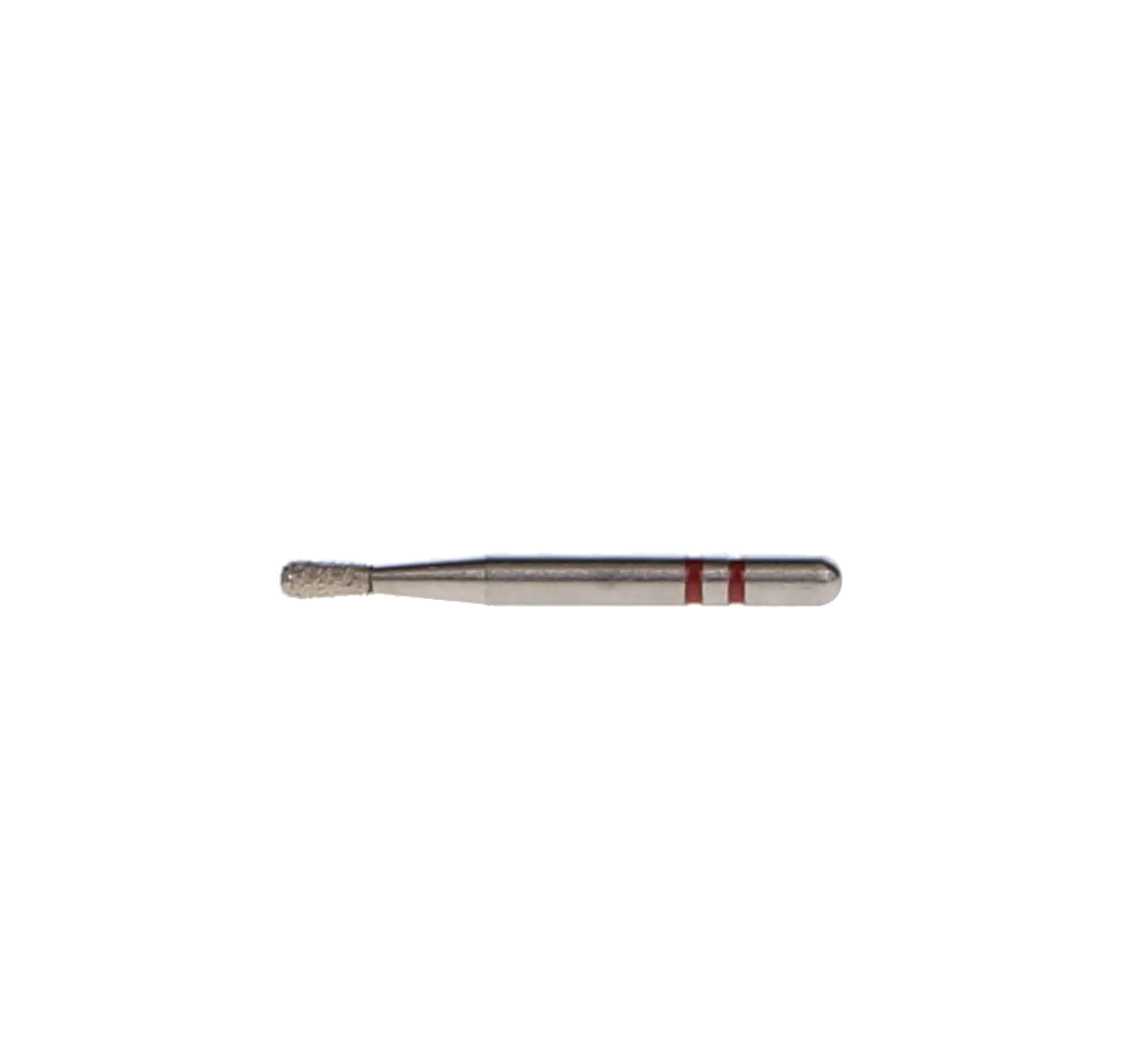 Two Striper Diamond Bur, FG, Pear, 362.3F, Fine, Red, 1.3 mm Major/1.1 mm Minor Diameter, 3.0 mm Length, 5/Pk, 2015793 thumbnail 6