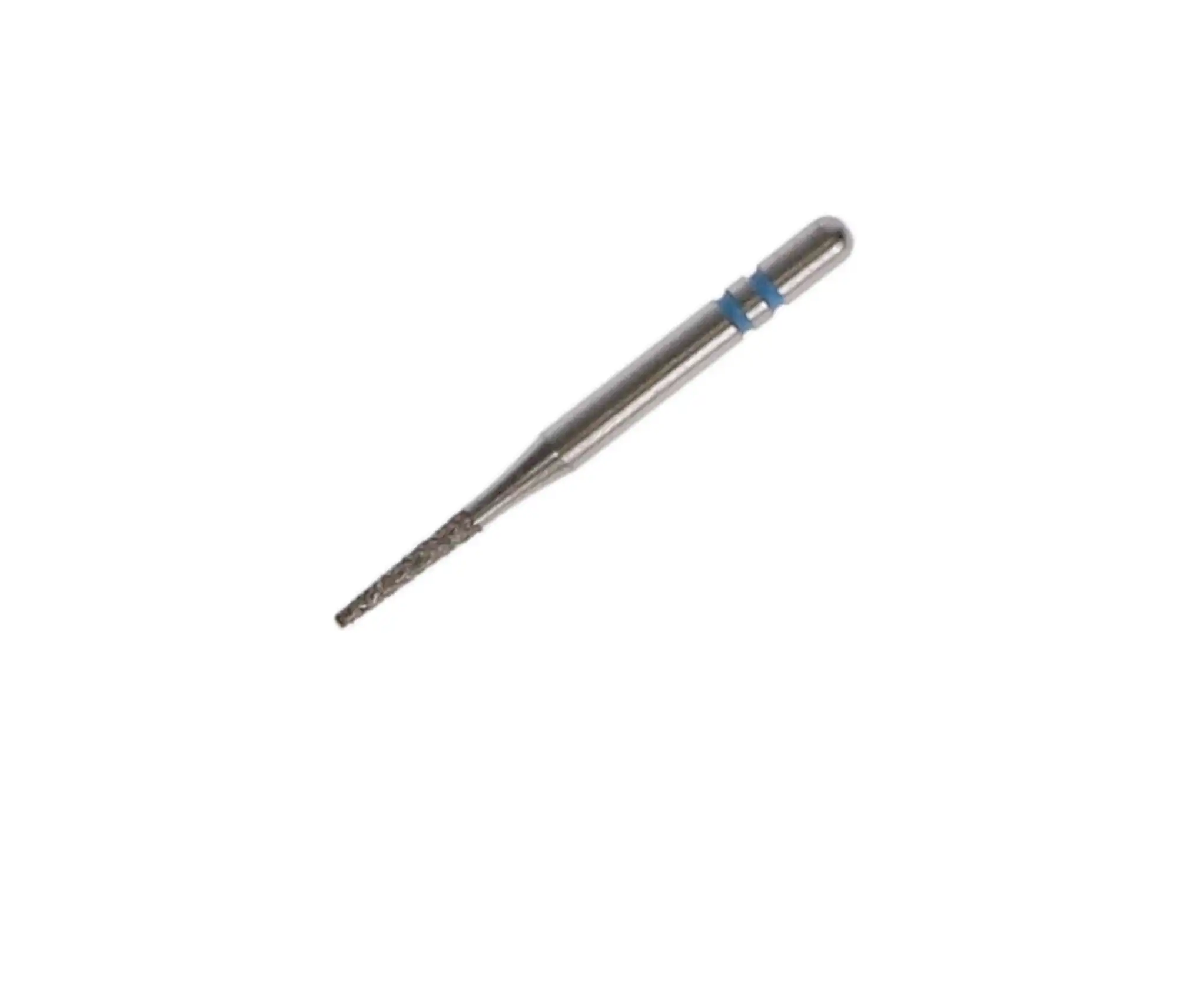 Two Striper Operative Diamond Bur, FG, Flat-End Taper, #169L, 1.1 mm Major/0.6 mm Minor Diameter, Medium Grit, Blue, 5/Pk, 2013231 thumbnail 2