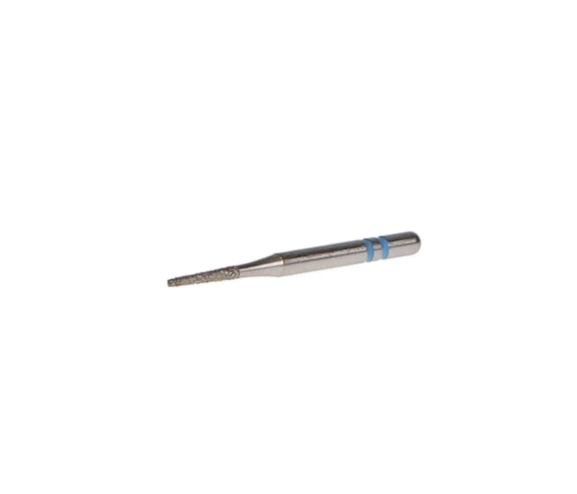 Two Striper Operative Diamond Bur, FG, Flat-End Taper, #169L, 1.1 mm Major/0.6 mm Minor Diameter, Medium Grit, Blue, 5/Pk, 2013231 thumbnail 3