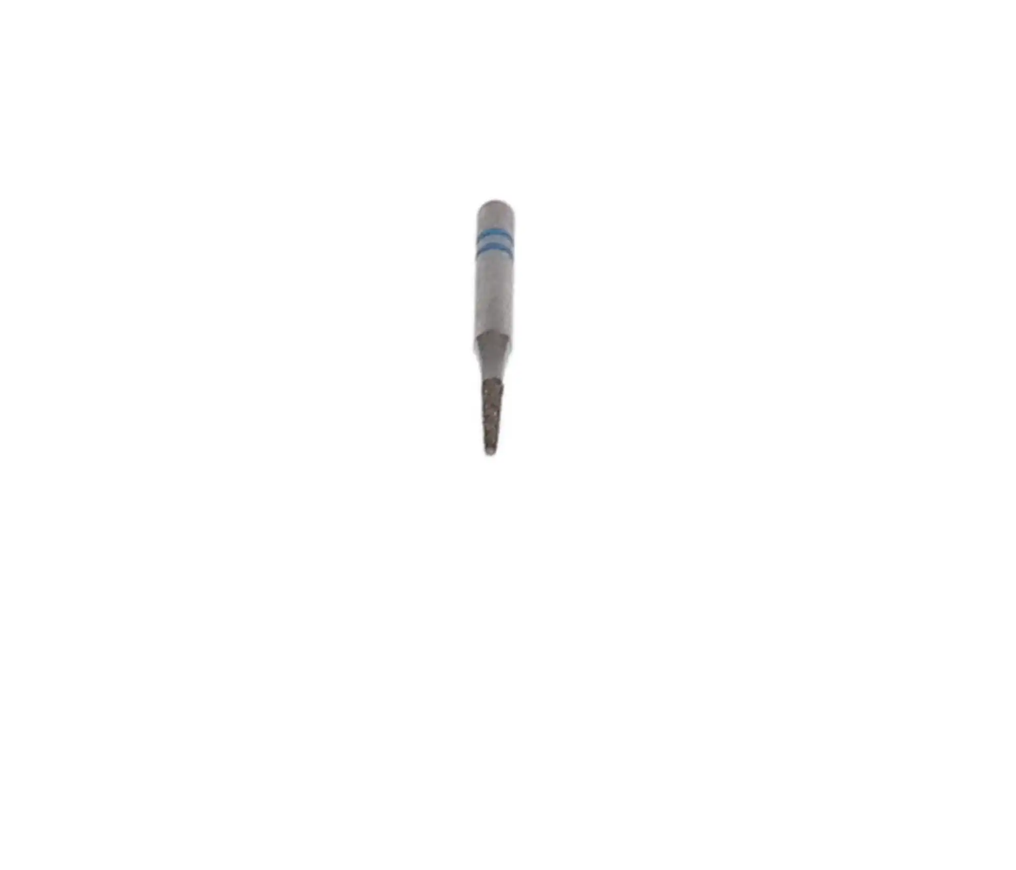 Two Striper Operative Diamond Bur, FG, Flat-End Taper, #169L, 1.1 mm Major/0.6 mm Minor Diameter, Medium Grit, Blue, 5/Pk, 2013231 thumbnail 4