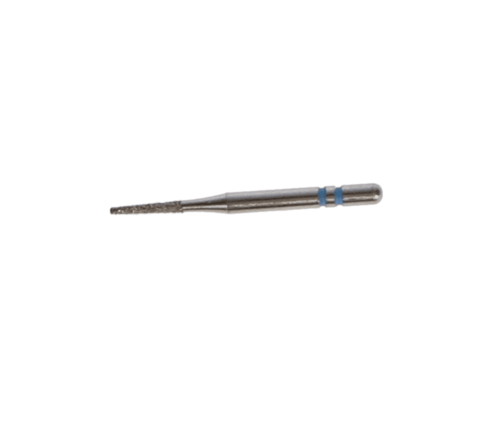 Two Striper Operative Diamond Bur, FG, Flat-End Taper, #169L, 1.1 mm Major/0.6 mm Minor Diameter, Medium Grit, Blue, 5/Pk, 2013231 thumbnail 6