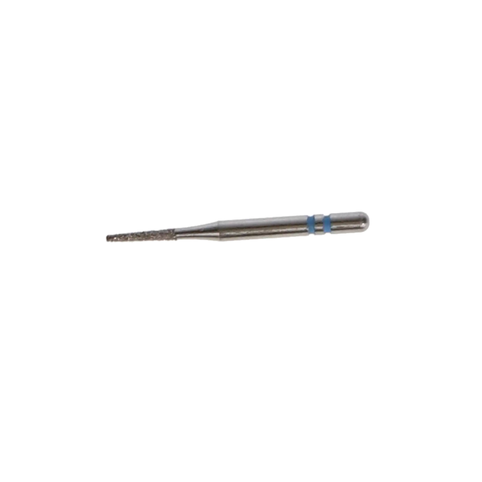 Two Striper Operative Diamond Bur, FG, Flat-End Taper, #169L, 1.1 mm Major/0.6 mm Minor Diameter, Medium Grit, Blue, 5/Pk, 2013231 thumbnail 7