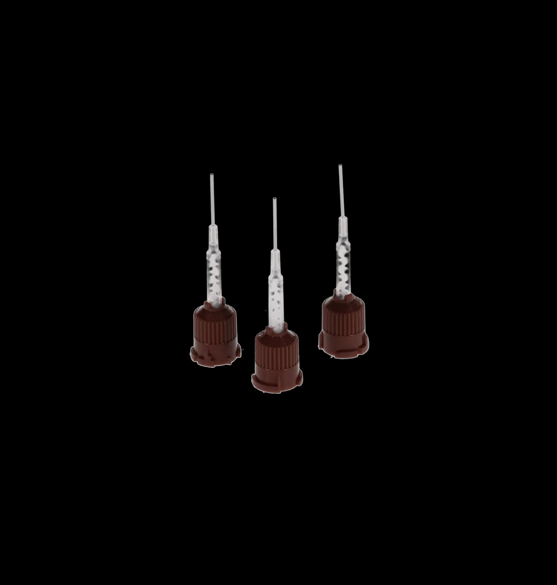 Pulpdent Activa Automix Needle Tips, Bendable 20 Ga Metal Cannula, Brown/Clear, 50/Pk, A50N1 thumbnail 7