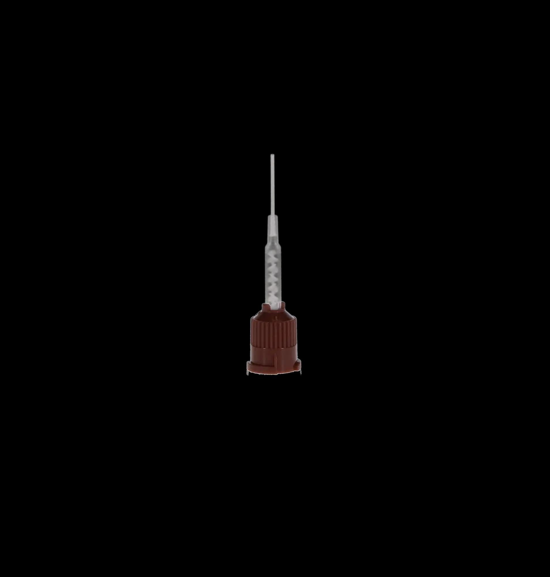 Pulpdent Activa Automix Needle Tips, Bendable 20 Ga Metal Cannula, Brown/Clear, 50/Pk, A50N1 thumbnail 11
