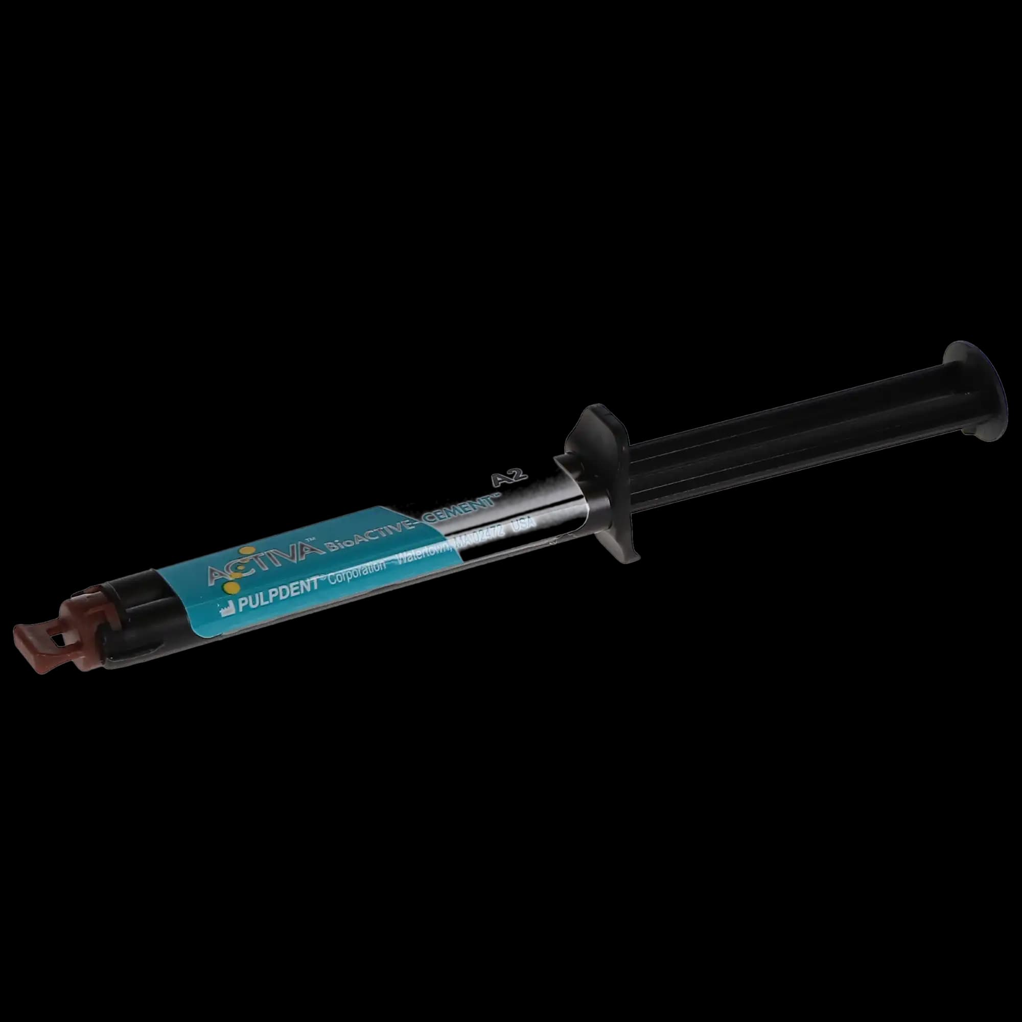 ACTIVA BioActive Cement, Value Pack, A2 Opaque Shade, 2 x 5 mL/7 g Syringes + 40 Automix Tips, VC2A2 thumbnail 10