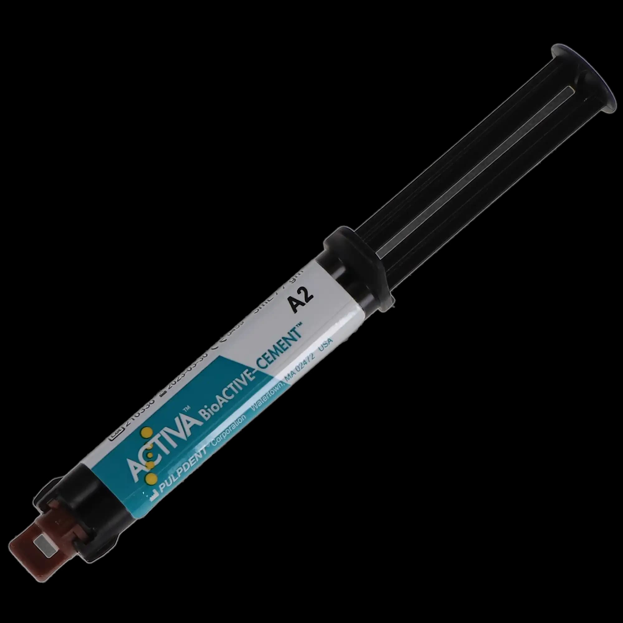 ACTIVA BioActive Cement, Value Pack, A2 Opaque Shade, 2 x 5 mL/7 g Syringes + 40 Automix Tips, VC2A2 thumbnail 11
