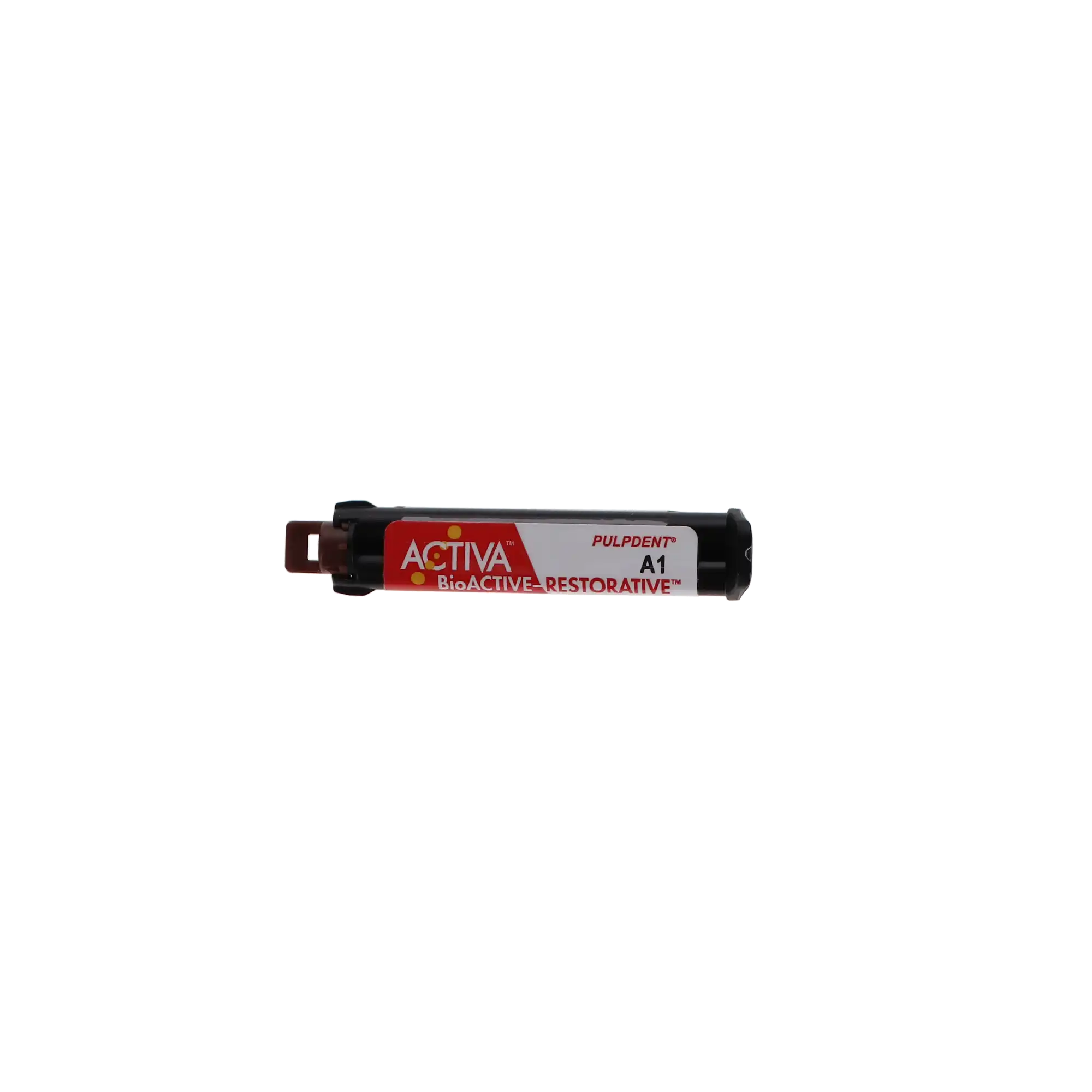 Activa BioACTIVE-Restorative Single Refill, A1, 5 mL (8 g) Syringe + 20 Mix Tips, VR1A1 thumbnail 11