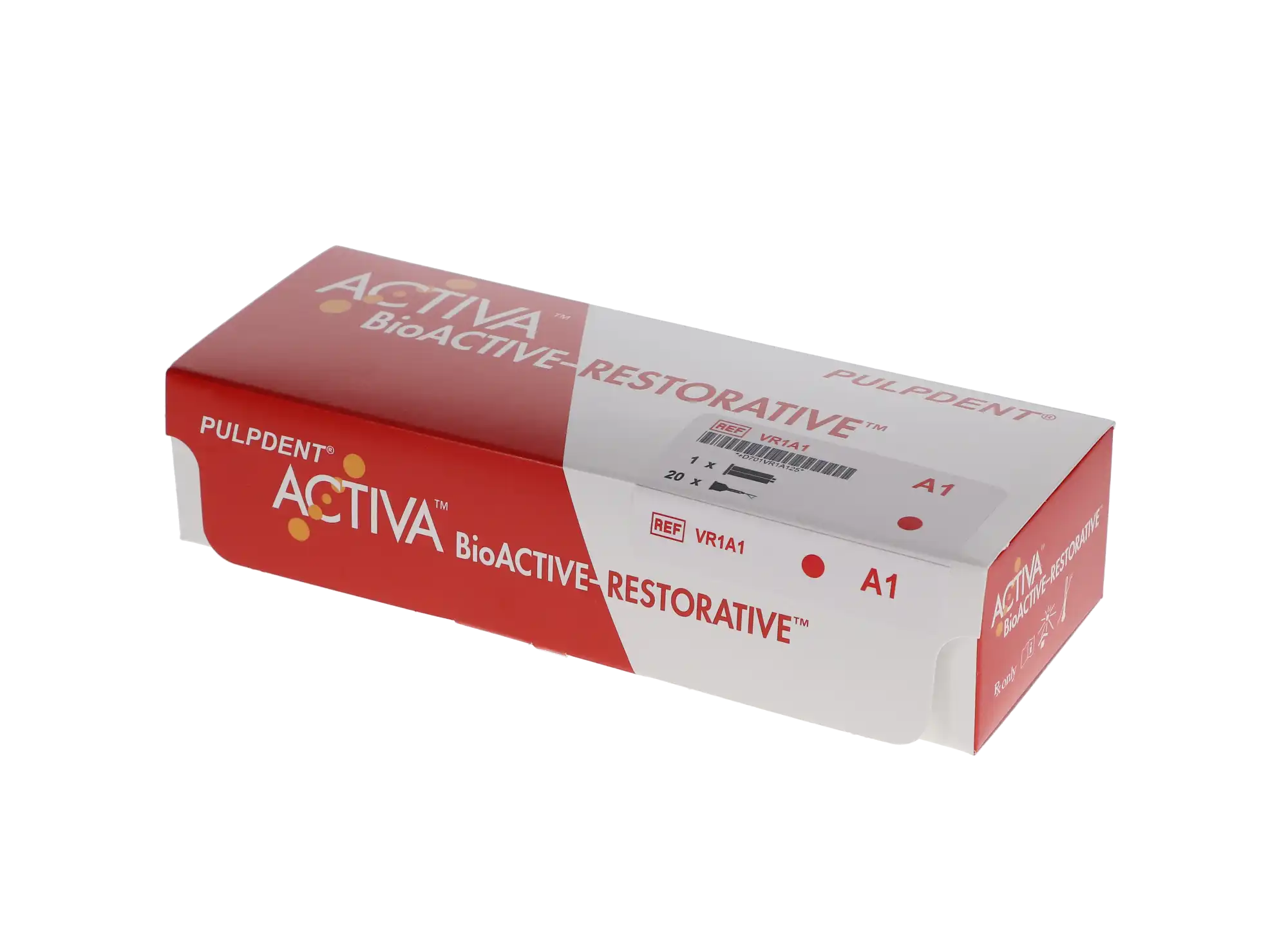 Activa BioACTIVE-Restorative Single Refill, A1, 5 mL (8 g) Syringe + 20 Mix Tips, VR1A1 thumbnail 15