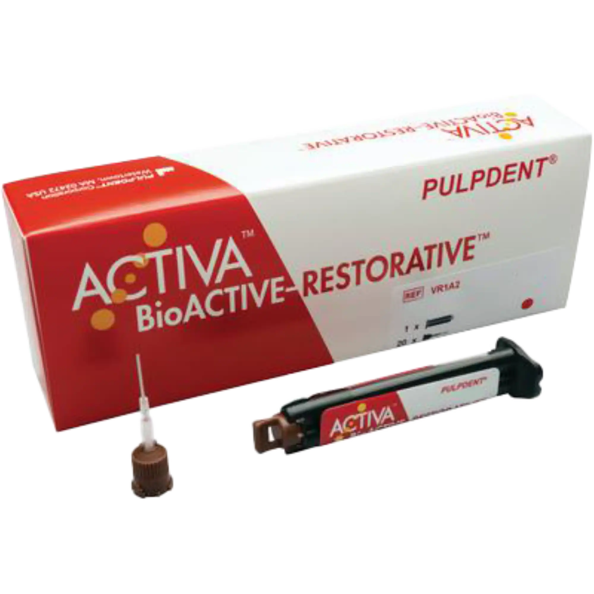 Activa BioACTIVE-Restorative Single Refill, A3.5, 5 mL (8 g) Syringe + 20 Mix Tips, VR1-A35 thumbnail 11