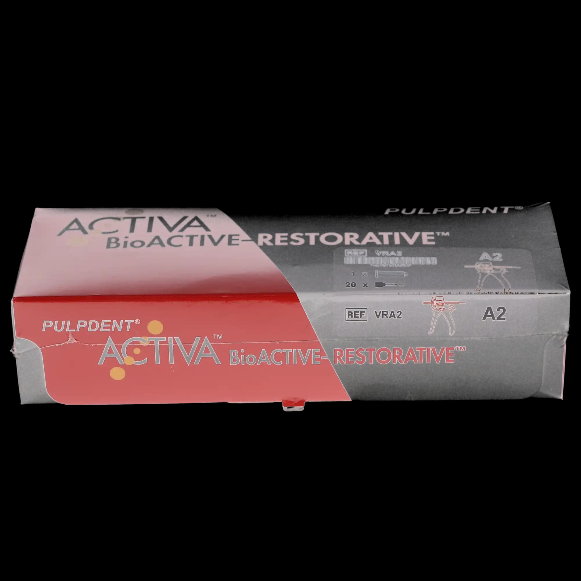 Activa BioACTIVE-Restorative Starter Kit, A2 Shade, 5 mL (8 g) Syringe, with ACTIVA-SPENSER Dispenser and 20 Mix Tips, VR-A2 thumbnail 16