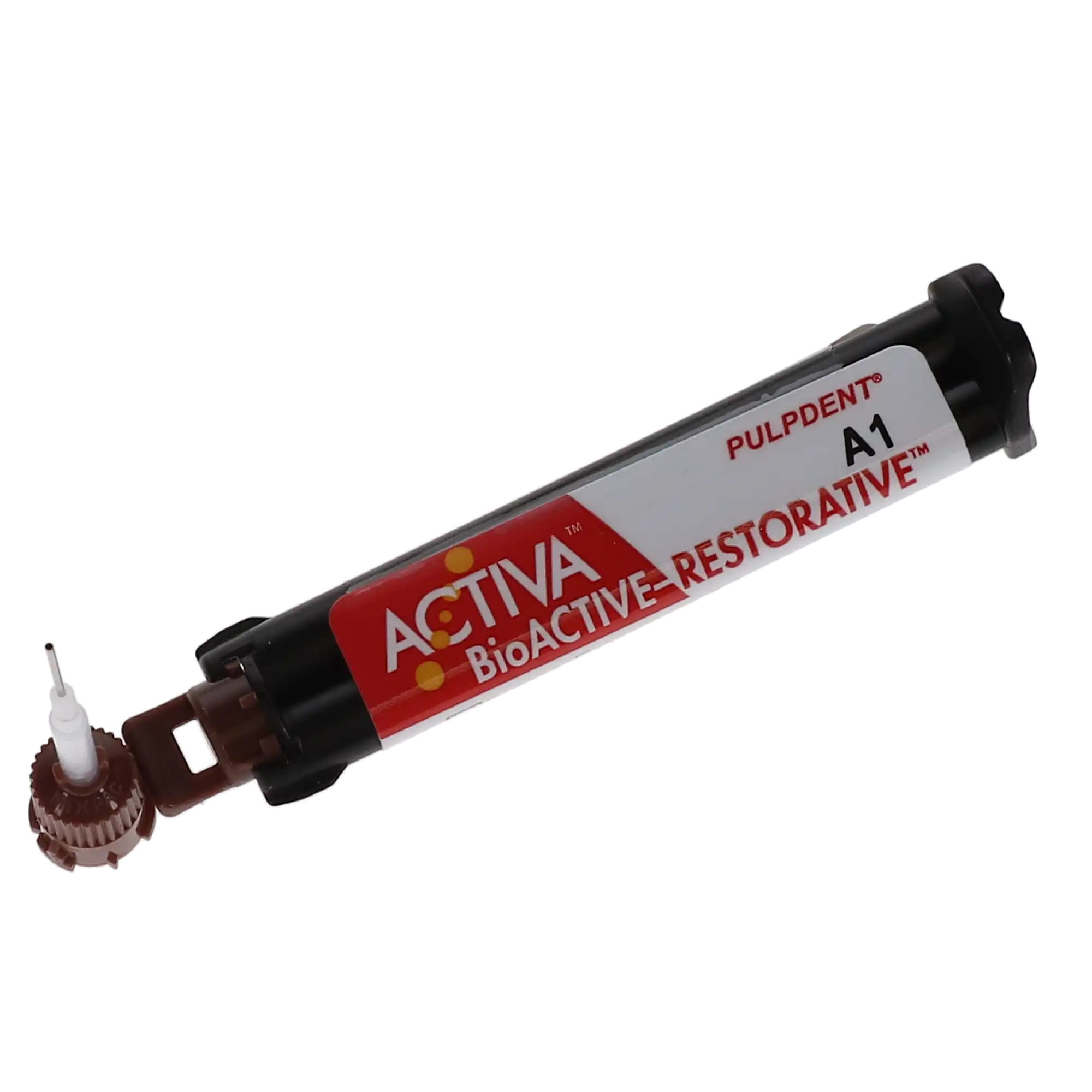 Pulpdent Activa BioACTIVE-RESTORATIVE Value Refill, A1, 5 mL Syringe, 2/Pk, VR2-A1 thumbnail 13