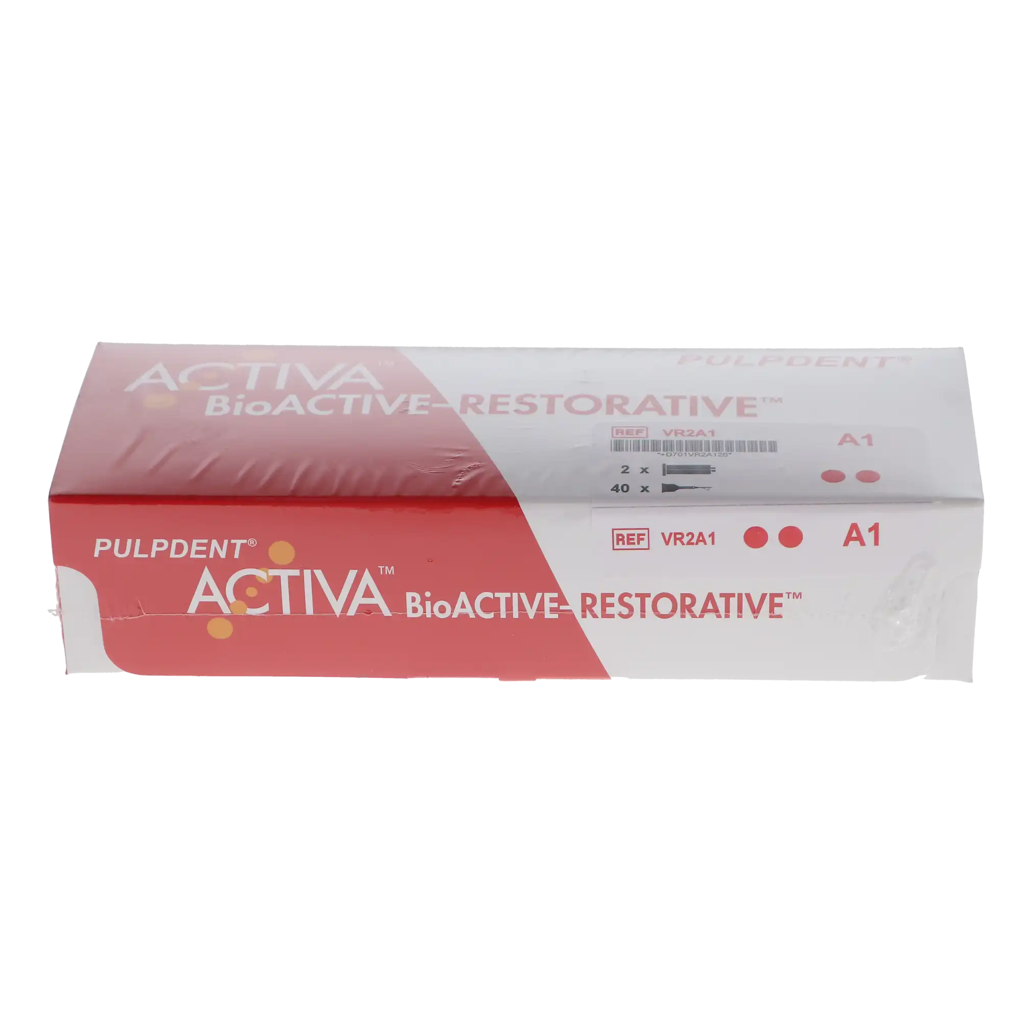 Pulpdent Activa BioACTIVE-RESTORATIVE Value Refill, A1, 5 mL Syringe, 2/Pk, VR2-A1 thumbnail 14
