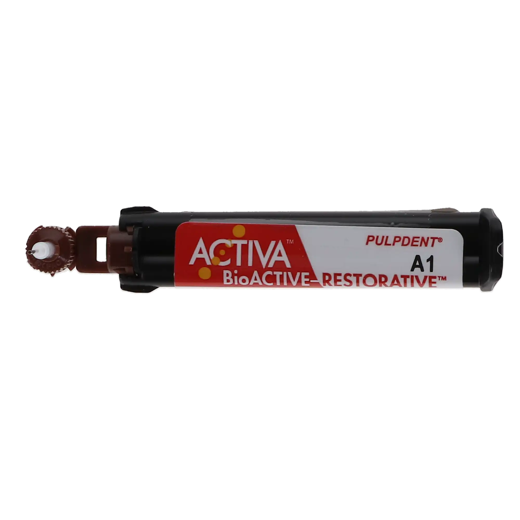 Pulpdent Activa BioACTIVE-RESTORATIVE Value Refill, A1, 5 mL Syringe, 2/Pk, VR2-A1 thumbnail 15