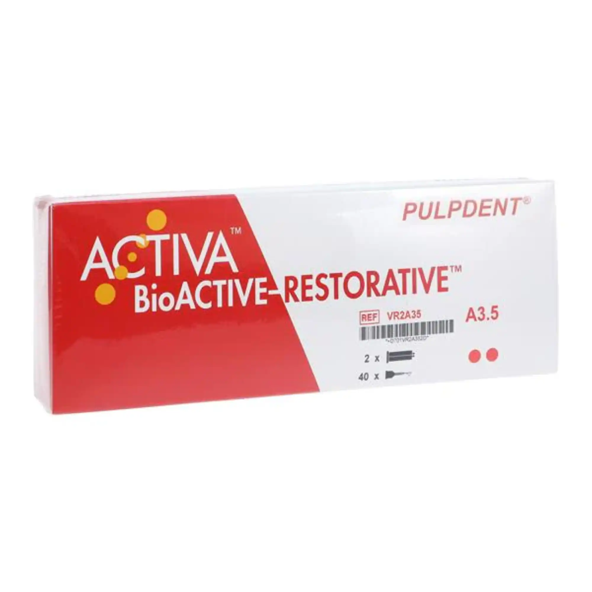 Activa BioACTIVE-Restorative Value Refill, A3.5, 2 x 5 mL (8 g) Syringes + 40 Mixing Tips, VR2-A35 thumbnail 7