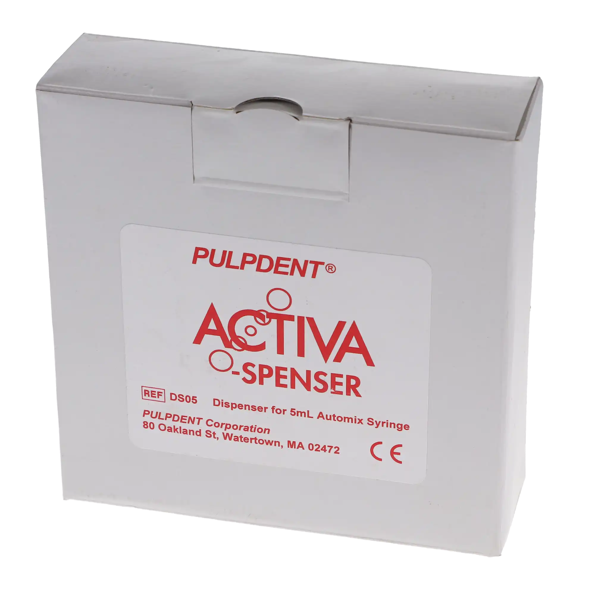 Activa-Spenser Dispensing Gun for 5 ml 1:1 Automix Syringes, 1/Pk, DS05 thumbnail 9