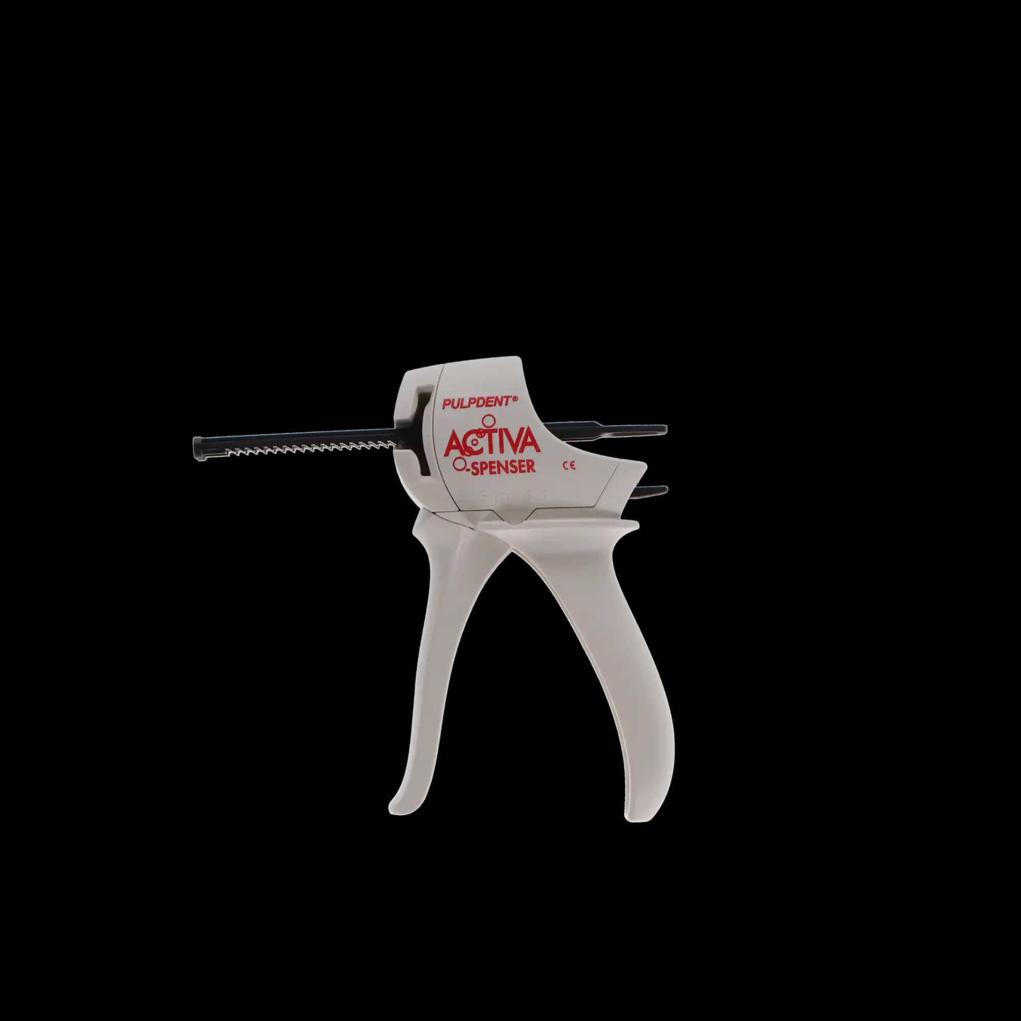 Activa-Spenser Dispensing Gun for 5 ml 1:1 Automix Syringes, 1/Pk, DS05 thumbnail 10