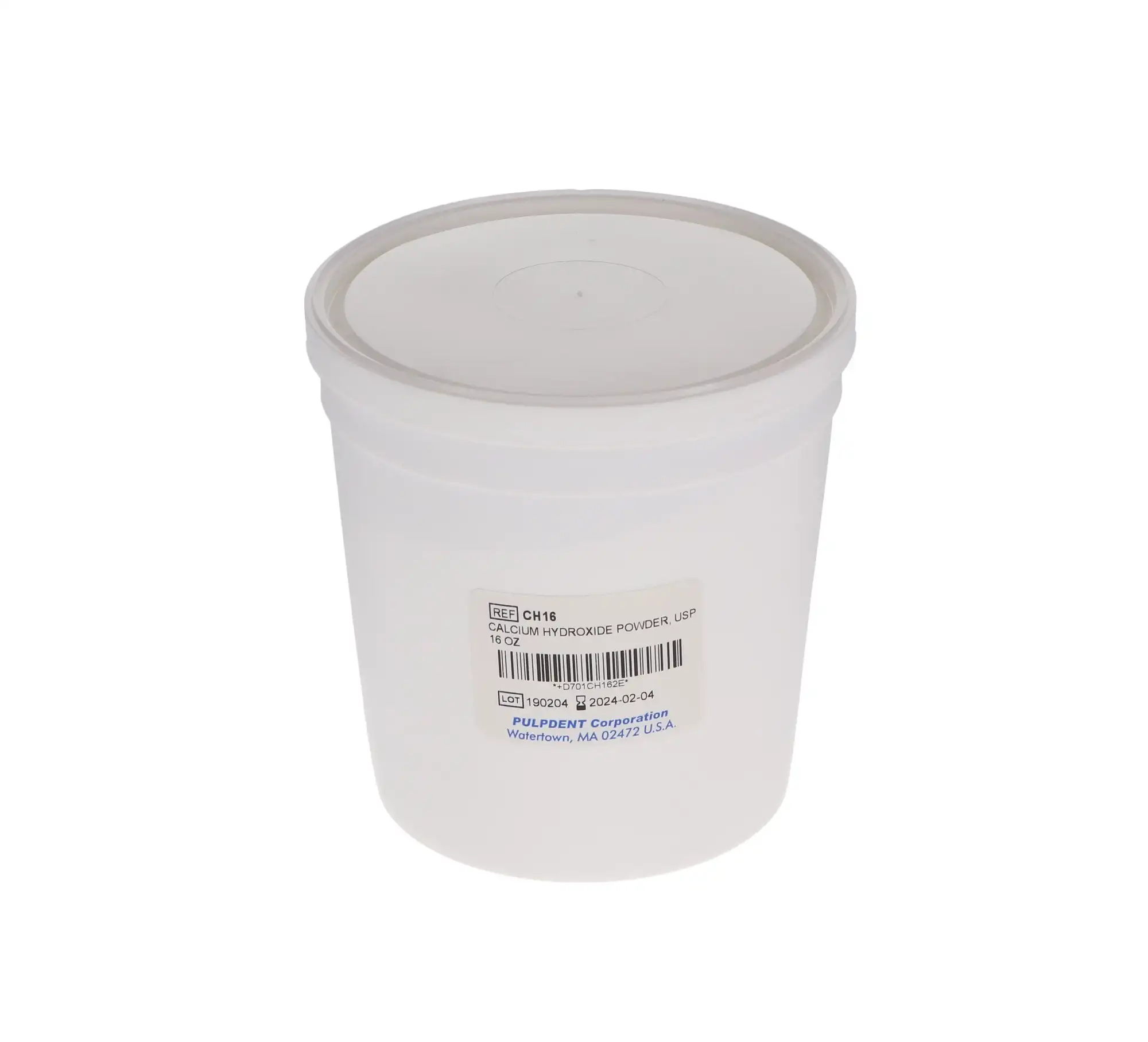 Pulpdent Calcium Hydroxide Powder, USP, 16 oz, CH16 thumbnail 3