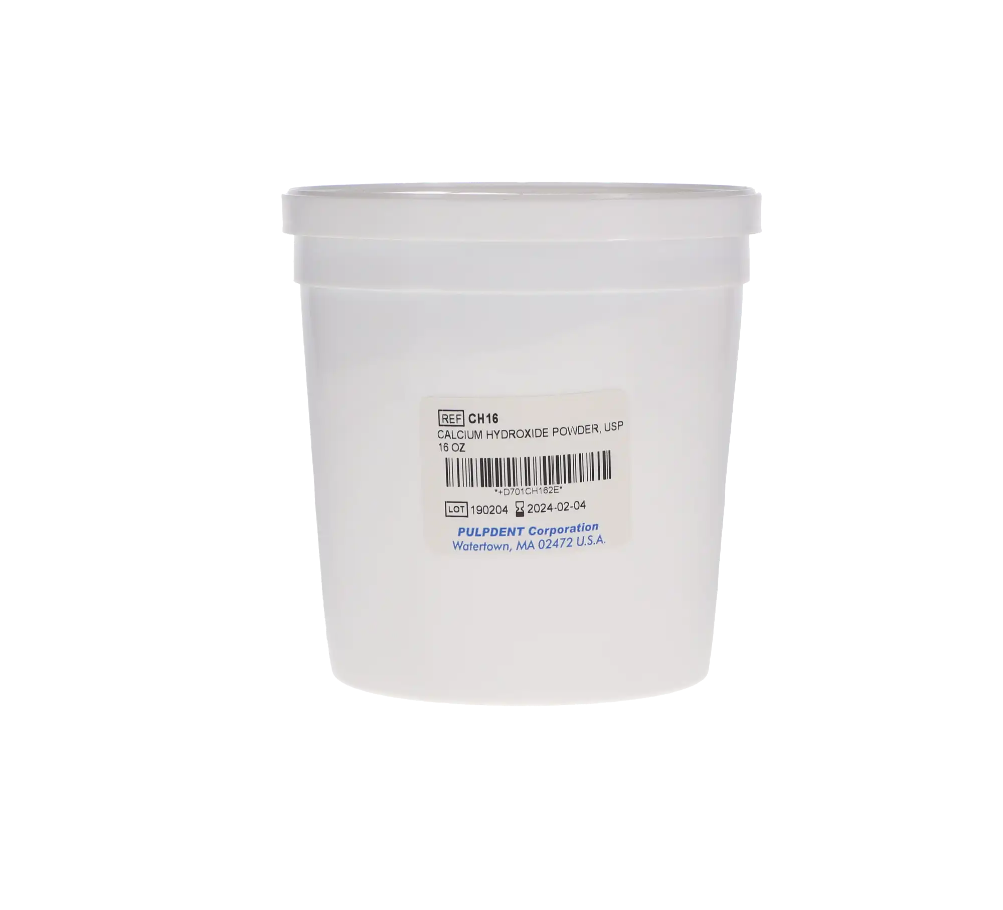 Pulpdent Calcium Hydroxide Powder, USP, 16 oz, CH16 thumbnail 5