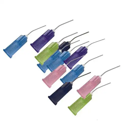 Pulpdent Seal-Rite Pre-Bent Black Dropper Applicator Tips, 22 Ga x 1/2", 15/Pk, 22KK15 thumbnail 2
