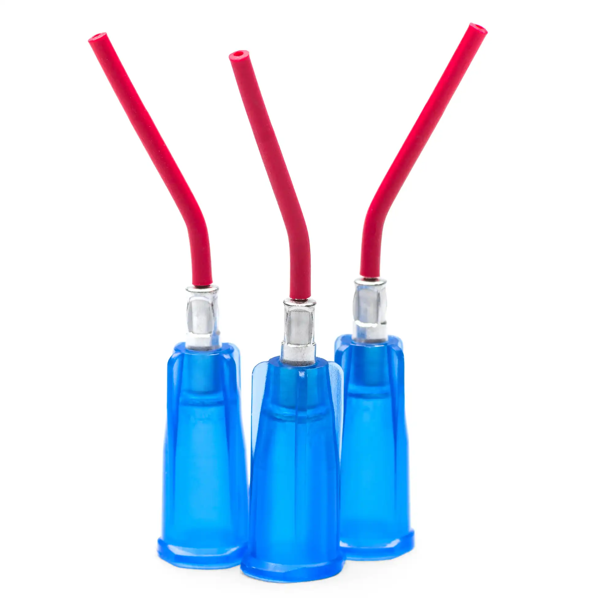 Pulpdent Silane Bond Enhancer Prebent Dropper Tips, 22 Ga x 1/2", Dark Blue/Red, 15/Pkg, 22DR15 thumbnail 5