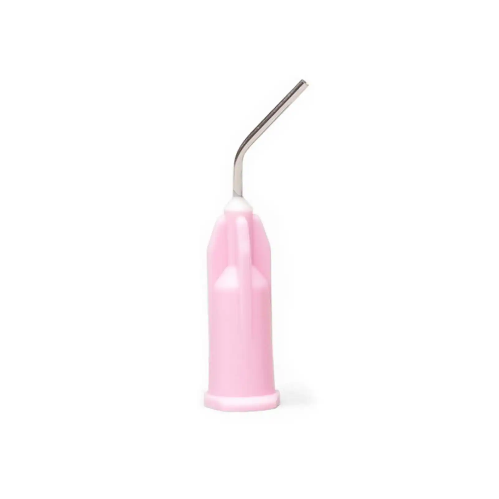 Pulpdent Pre-Bent Applicator Tips, 20 Gauge x 1/2", Pink, 100/Pkg, 20L100 thumbnail 5