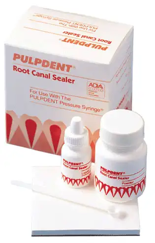 Pulpdent Root Canal Sealer Powder Refill, 15 g, 1/Pk, RSP thumbnail 2