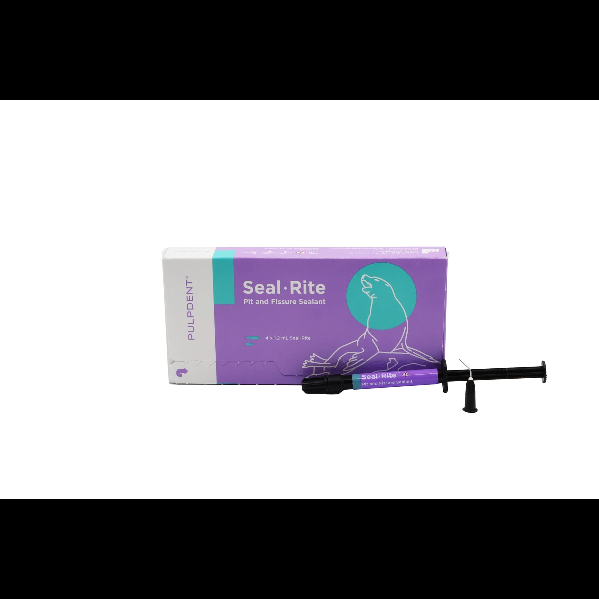 Seal-Rite Low Viscosity Pit & Fissure Sealant, Off-White, 1.2 ml Syringe Kit, 4/Pk, SEAL-LV thumbnail 2