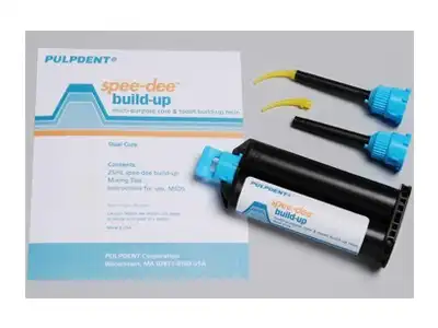 Spee-Dee Build-Up Dual-Cure Core Build-Up Material, 25 ml Automix Cartridge Kit with 20 Mixing Tips, SBU thumbnail 9