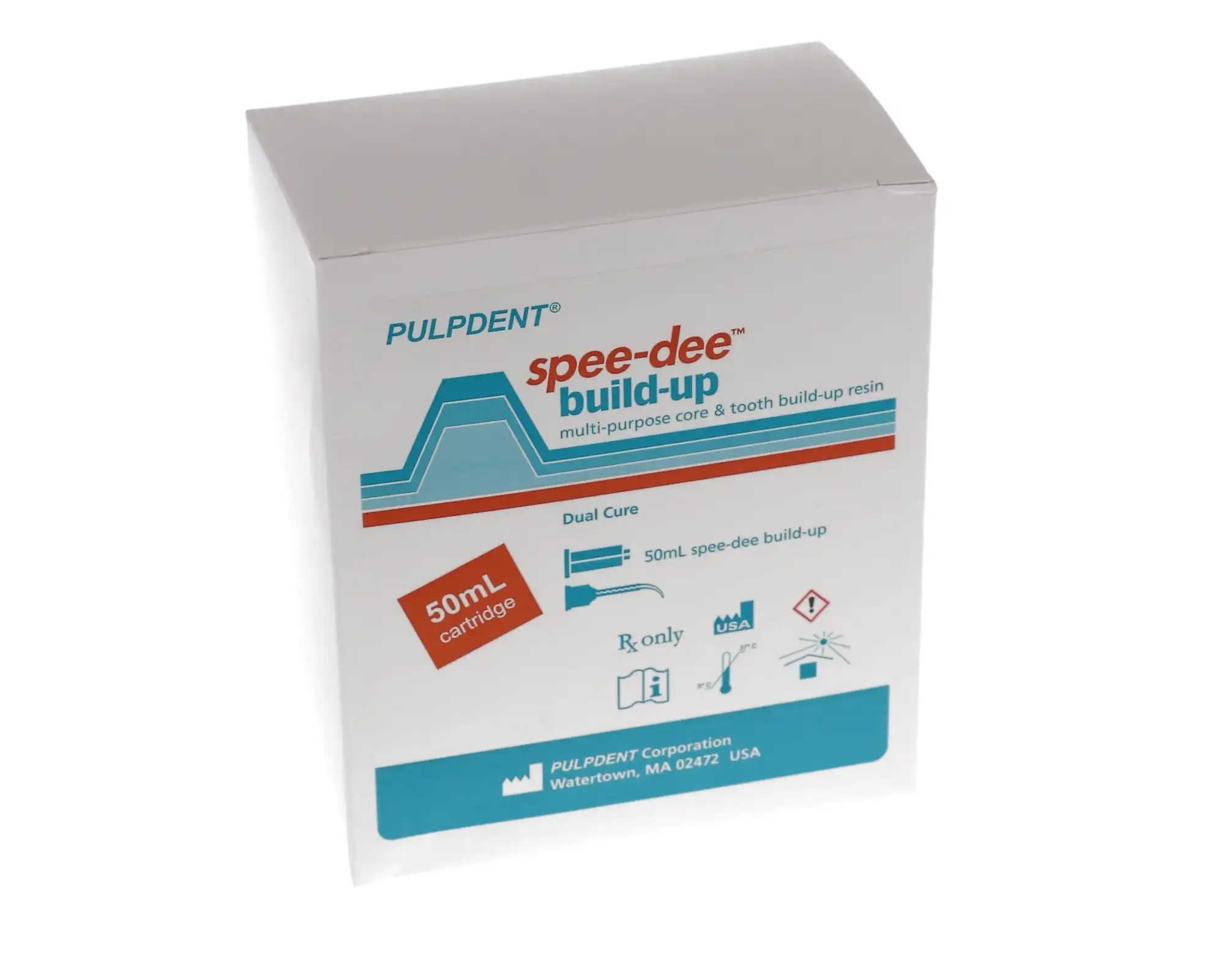 Spee-Dee Build-Up Dual-Cure Core Build-Up Material, 50 ml Automix Cartridge Kit with 30 Mixing Tips, SBU50 thumbnail 13