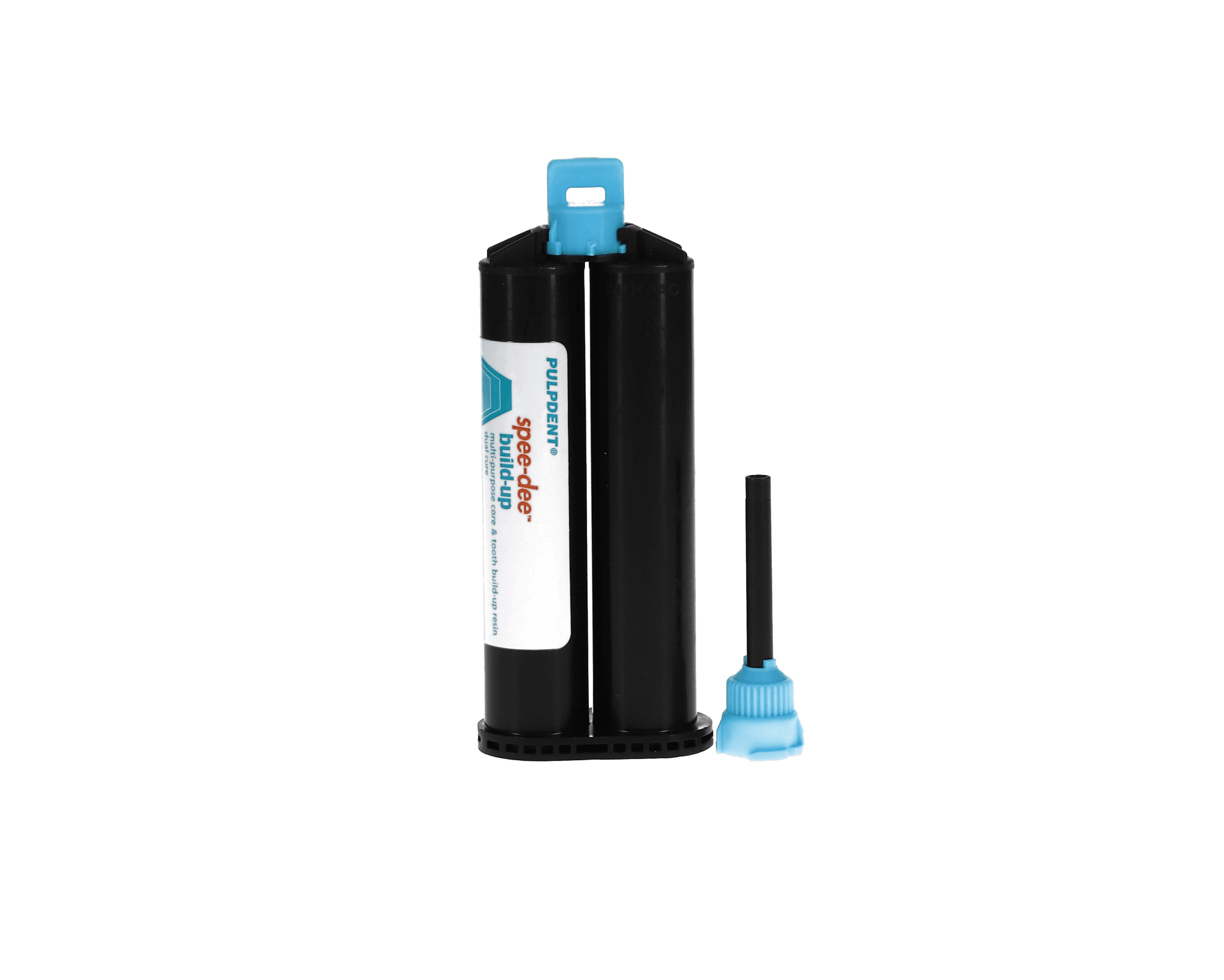 Spee-Dee Build-Up Dual-Cure Core Build-Up Material, 50 ml Automix Cartridge Kit with 30 Mixing Tips, SBU50 thumbnail 14