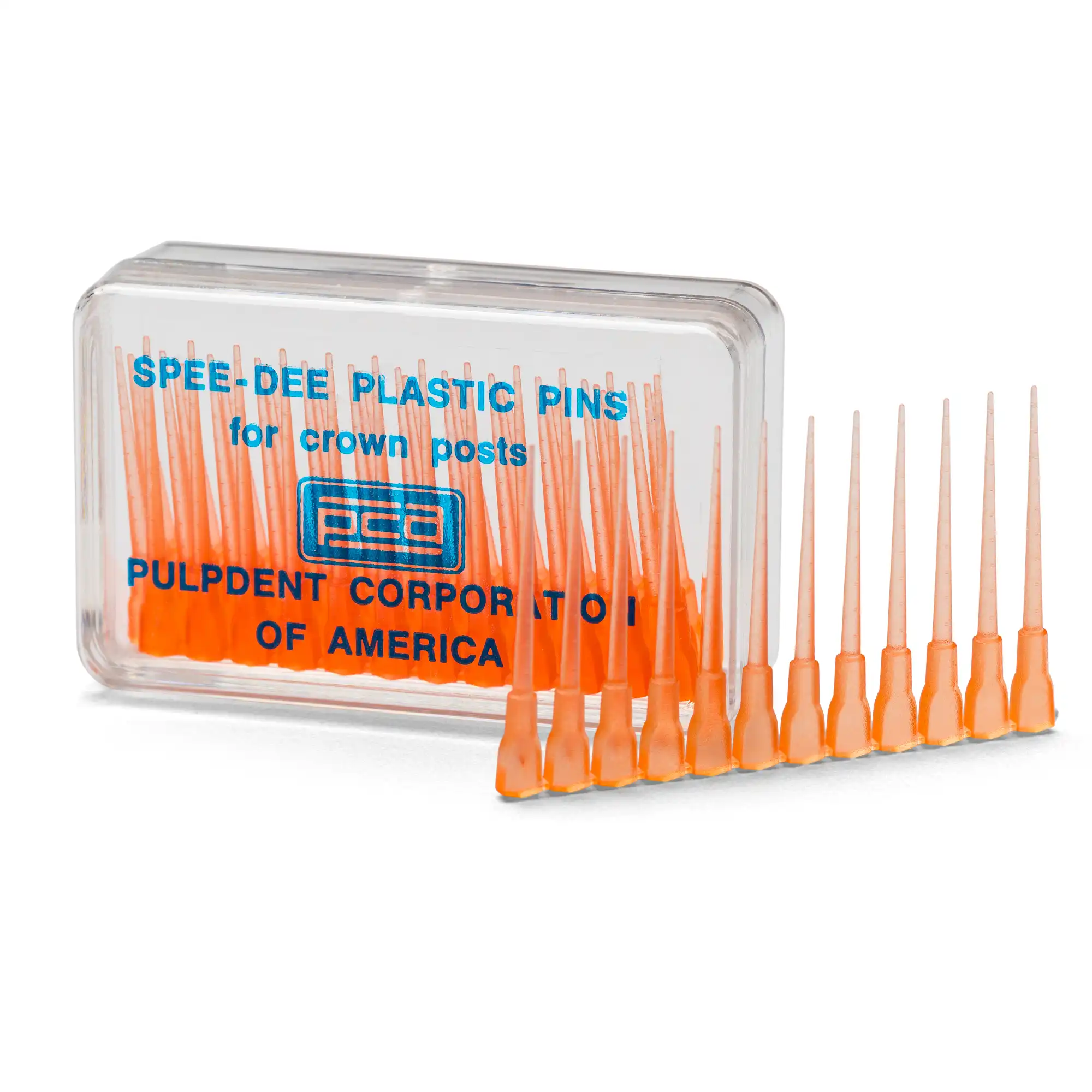 Pulpdent Spee-Dee Plastic Burn-Out Pins for Direct Cast Core Technique, 60/Pack, PIN thumbnail 4