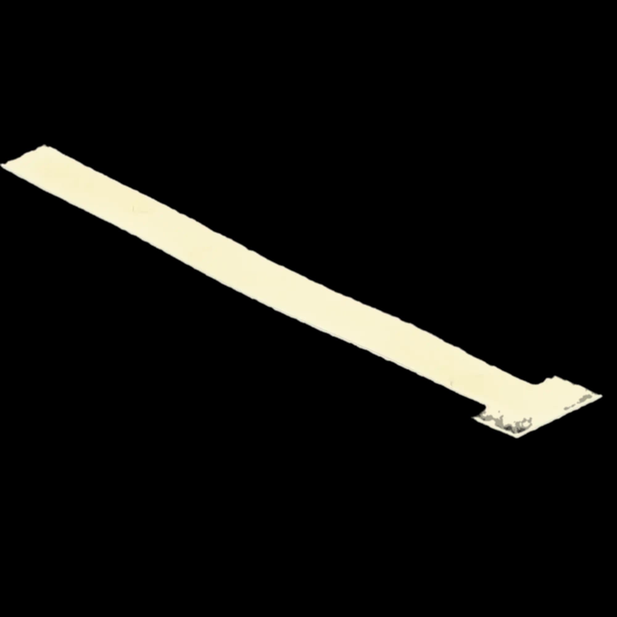 T-Bands, Straight, Narrow, Brass, 0.002" / 0.05 mm Thick, 100/Pk, BTBS/N thumbnail 5