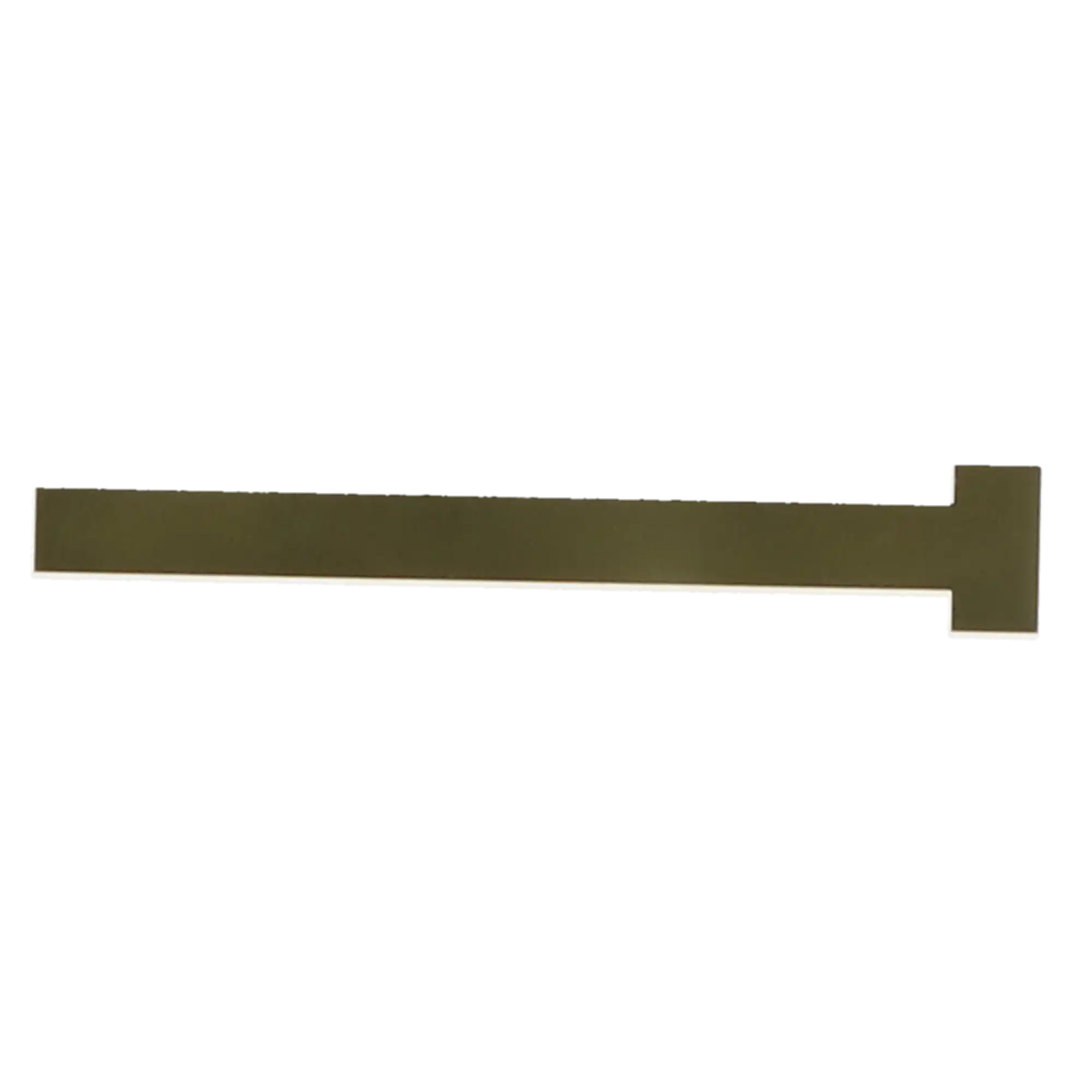 T-Bands, Straight, Narrow, Brass, 0.002" / 0.05 mm Thick, 100/Pk, BTBS/N thumbnail 8