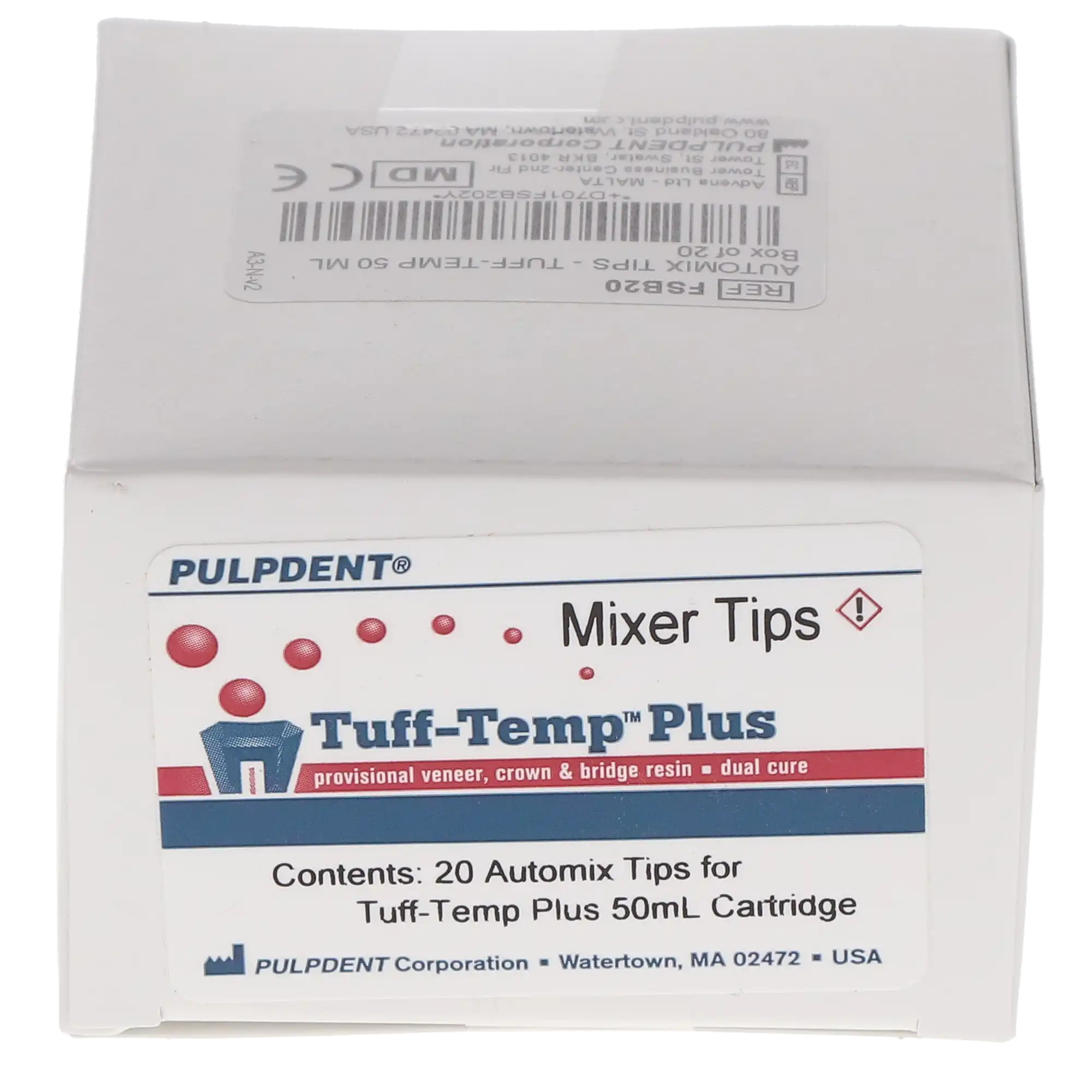 Tuff-Temp Plus Automix Syringe Tips for 50 ml Cartridge, Blue/Black, 20/Box, FSB20 thumbnail 9