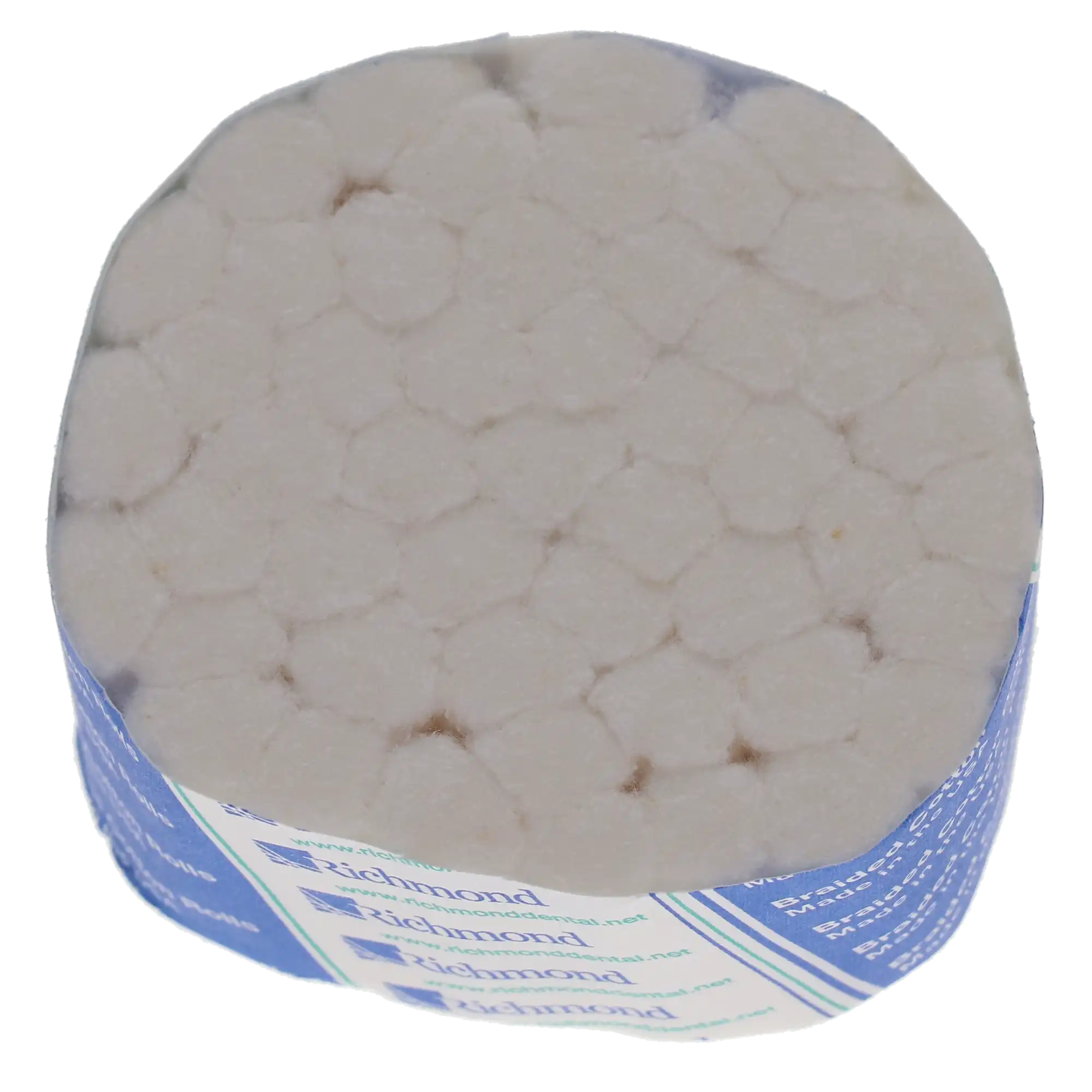 Richmond Braided Cotton Rolls, Sterile, Medium, 3/8" x 1 1/2", 2000/Pk, 200206 thumbnail 5