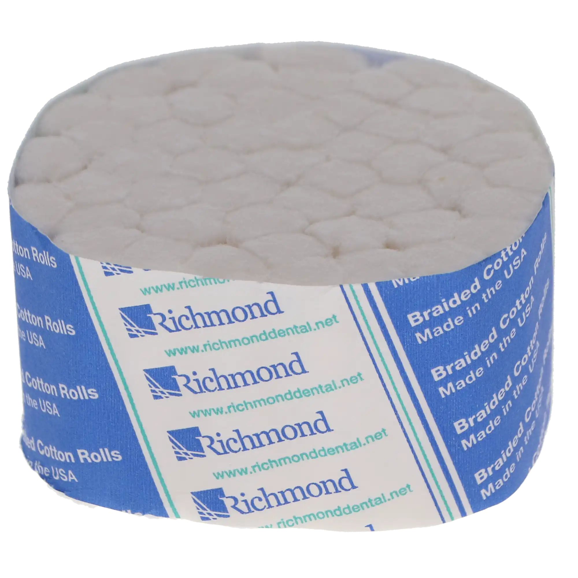 Richmond Braided Cotton Rolls, Sterile, Medium, 3/8" x 1 1/2", 2000/Pk, 200206 thumbnail 8