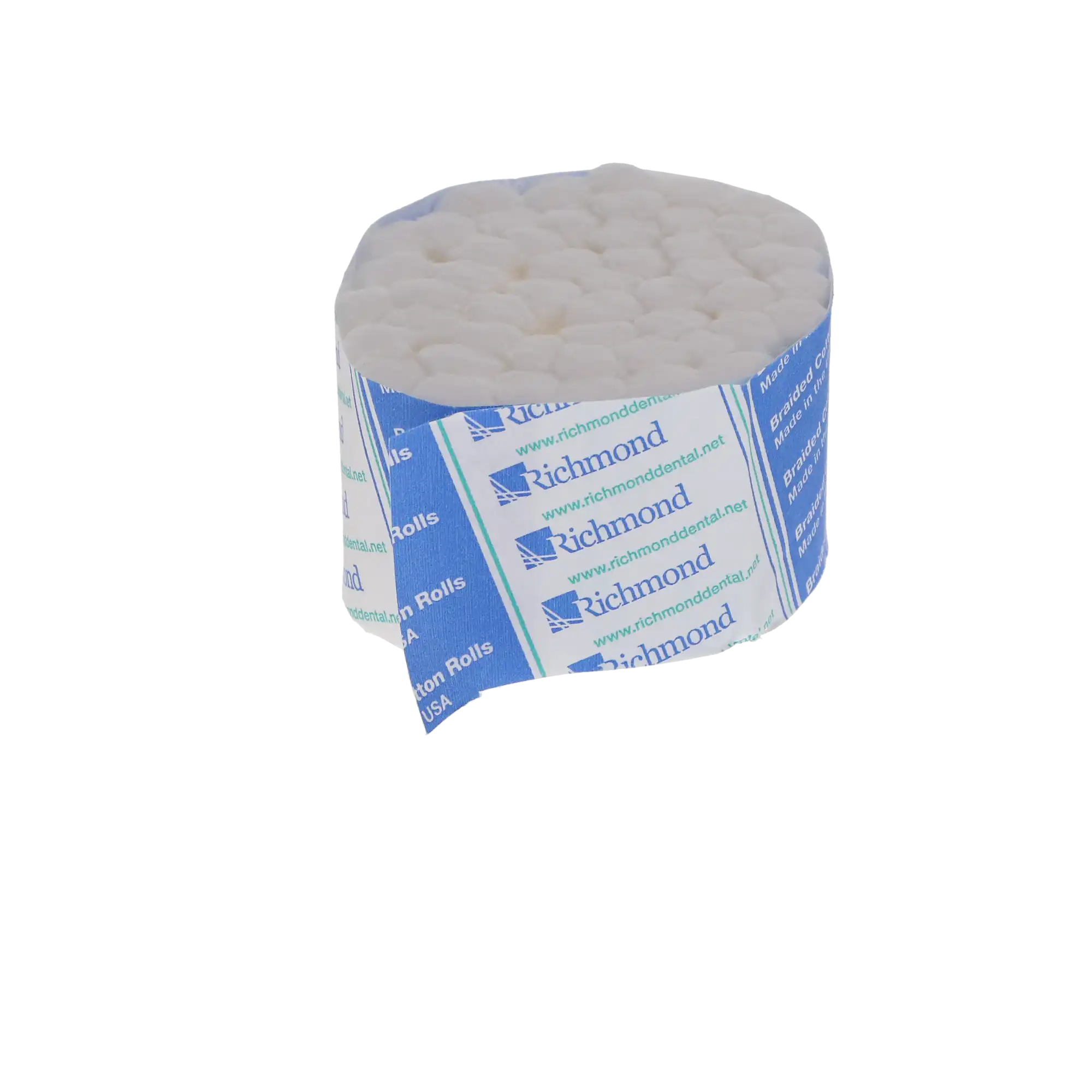 Richmond Braided Cotton Rolls, Non-Sterile, Small, 5/16" x 1 1/2", 2000/Pk, 201210 thumbnail 9